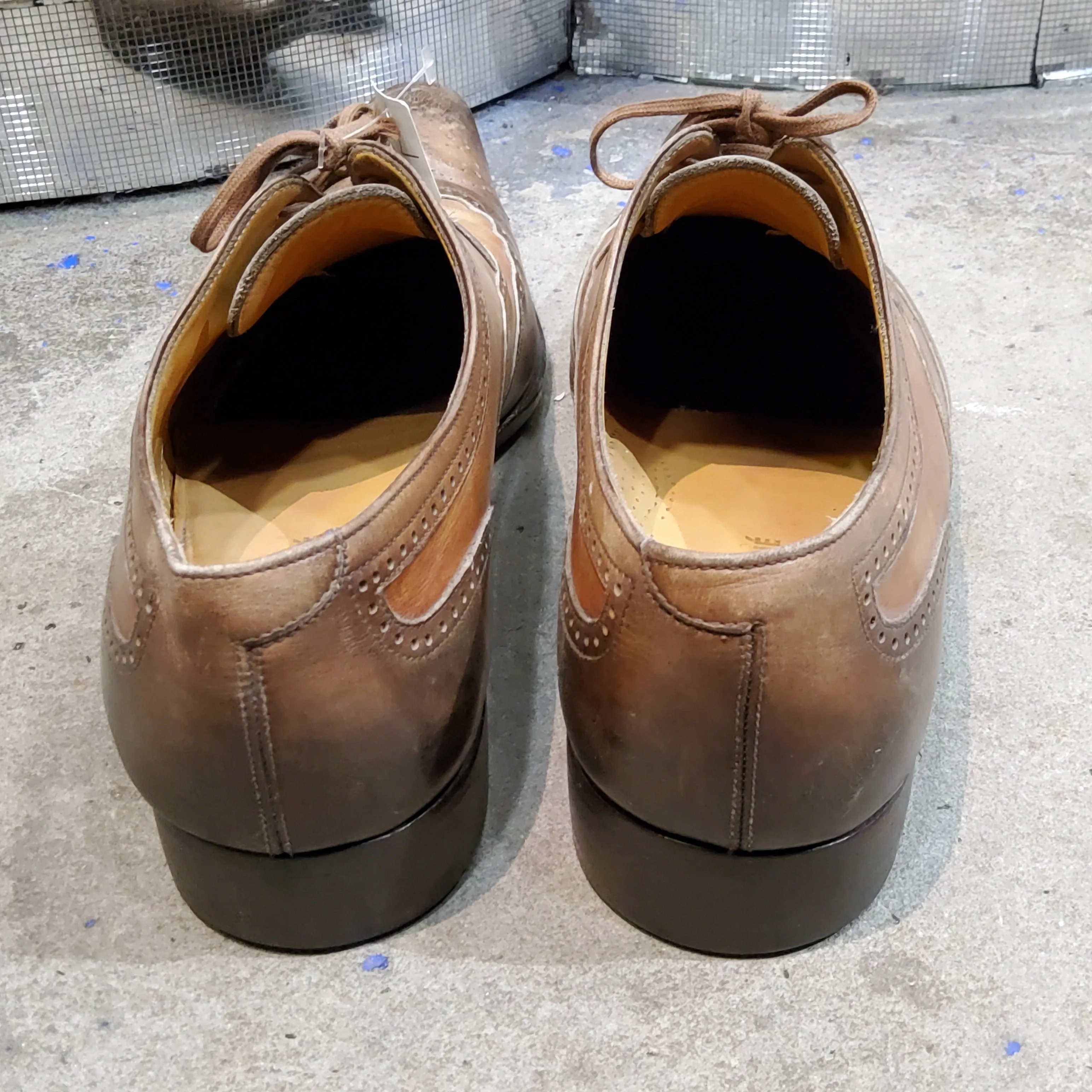 Leather Derby Shoes