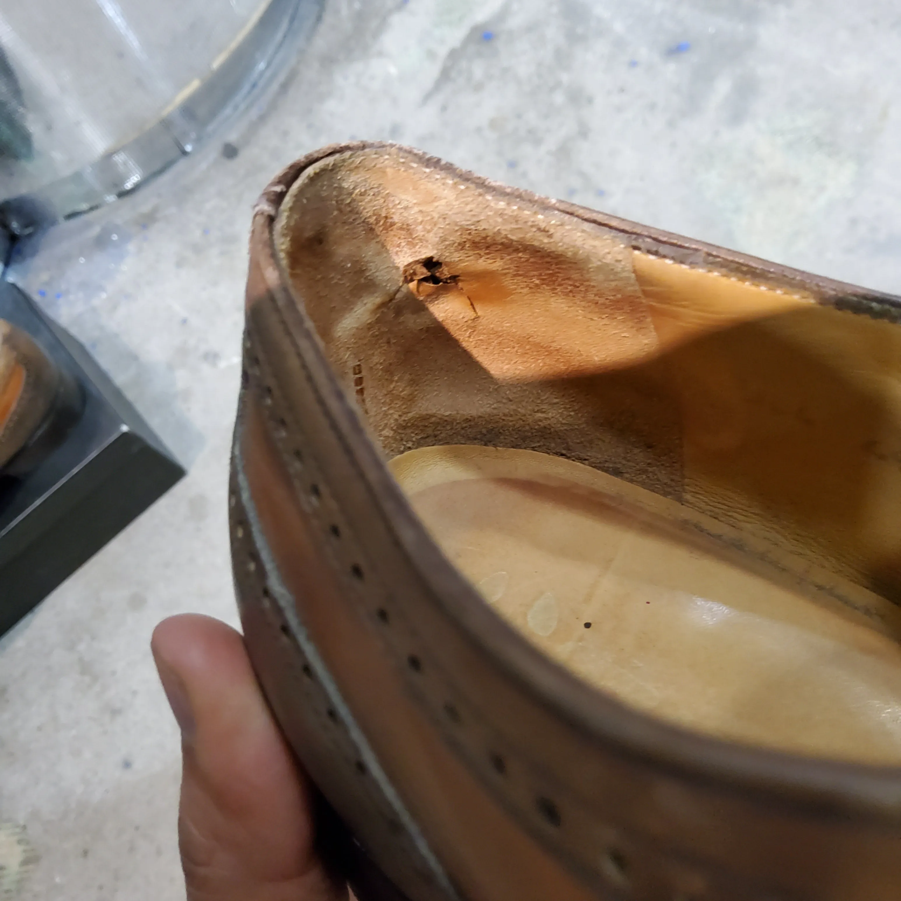 Leather Derby Shoes