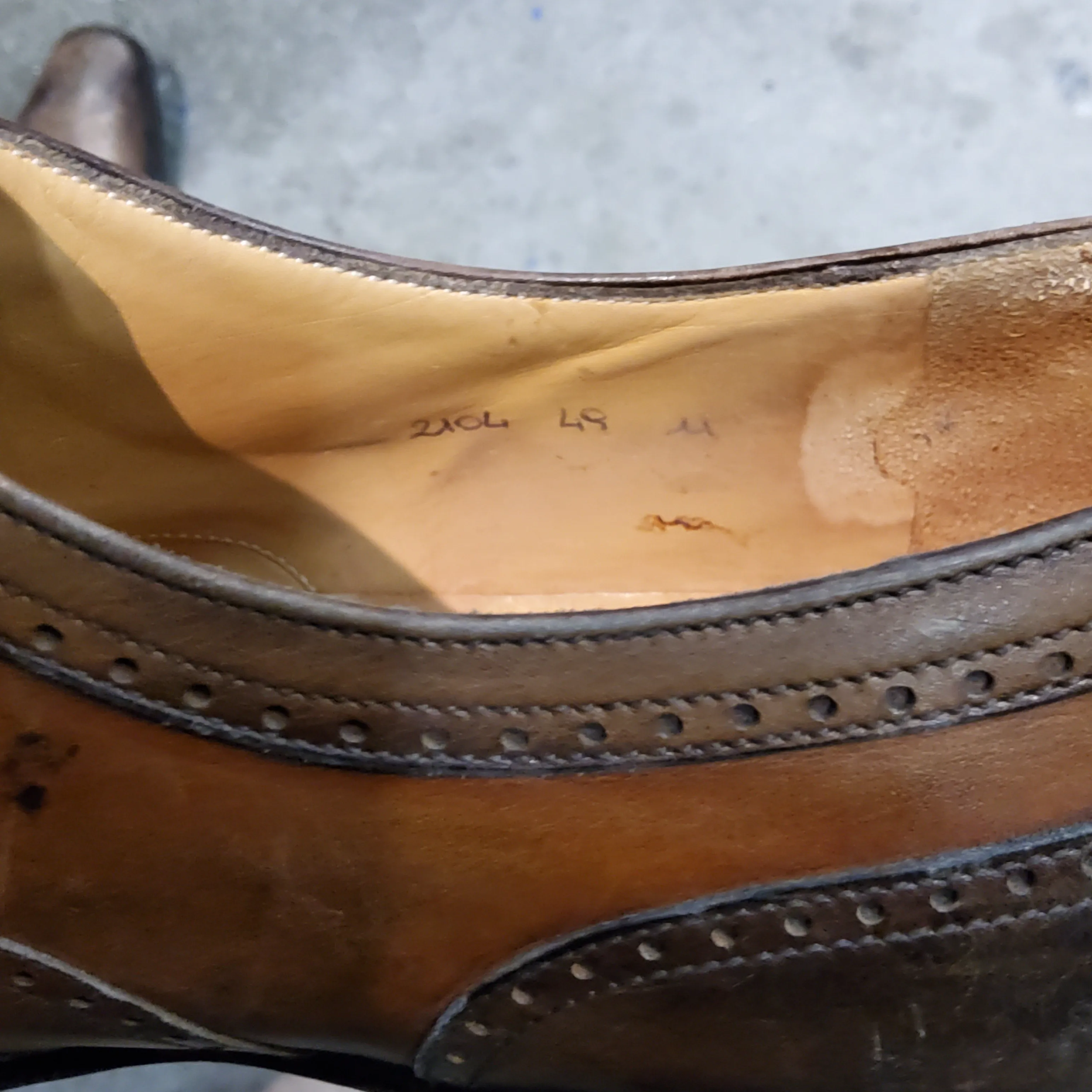 Leather Derby Shoes