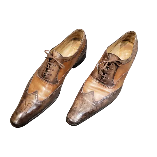 Leather Derby Shoes