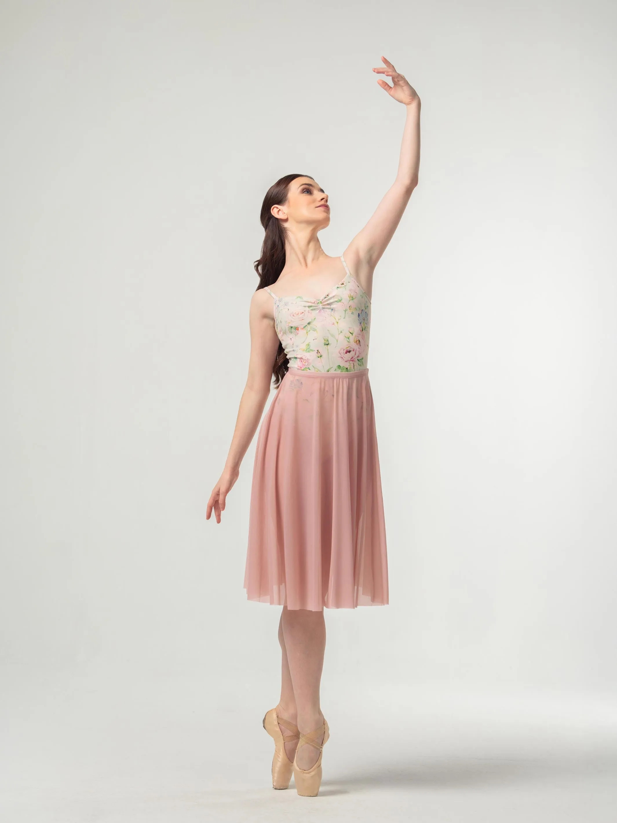 Lia Green Blossom Leotard