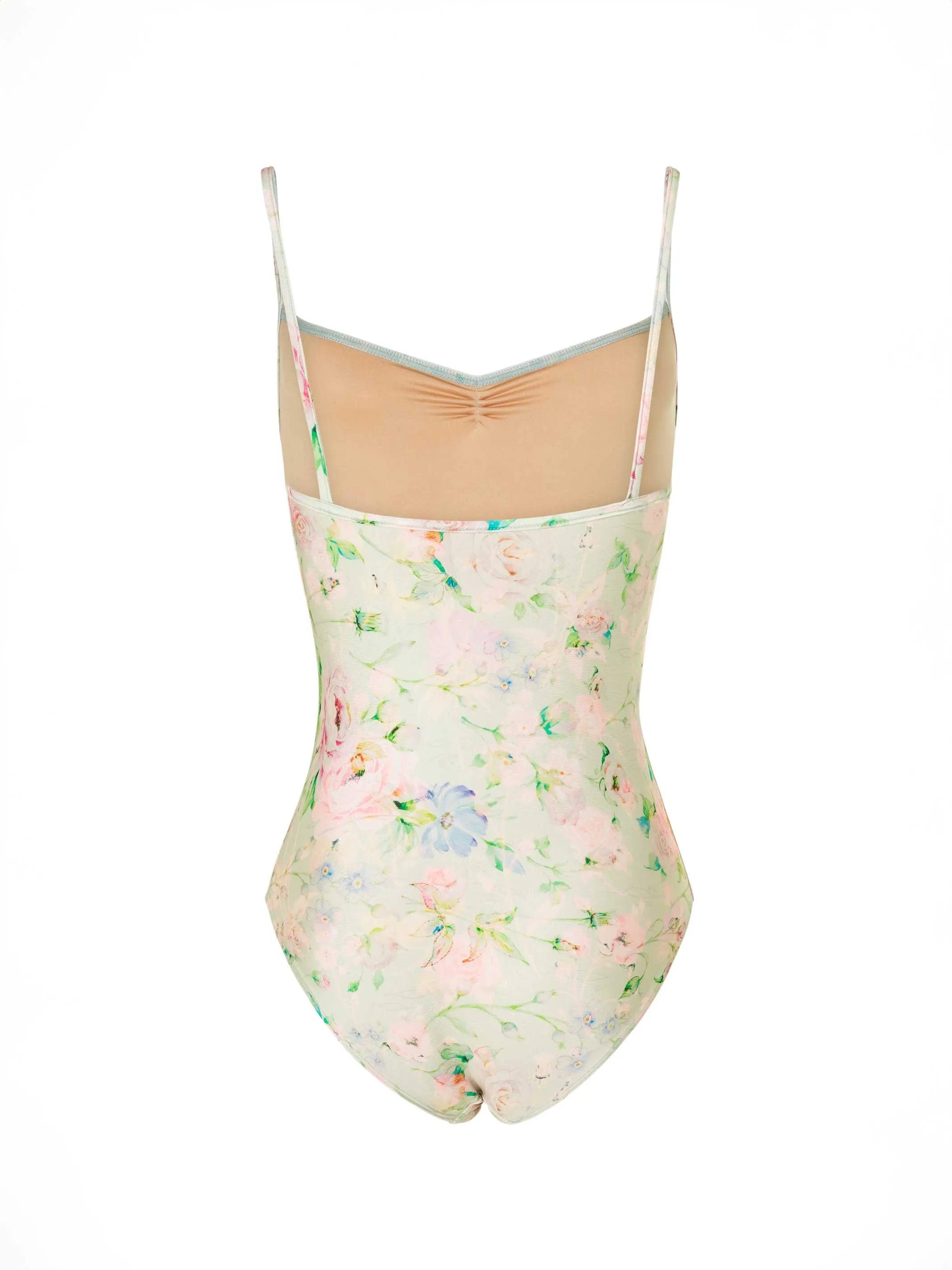 Lia Green Blossom Leotard