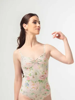 Lia Green Blossom Leotard