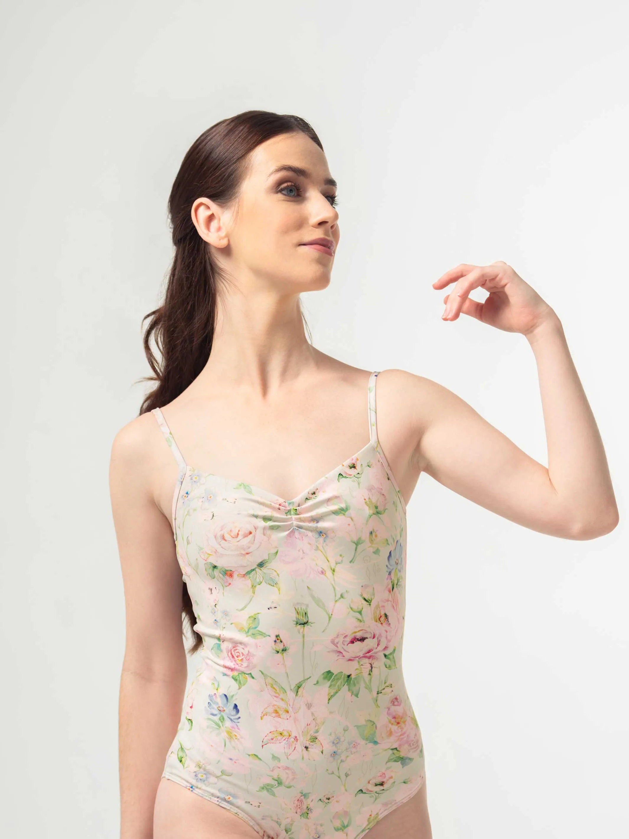Lia Green Blossom Leotard