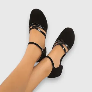 LINA HEELS BLACK