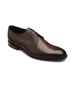 Loake Atherton Shoes - Dark Brown Calf