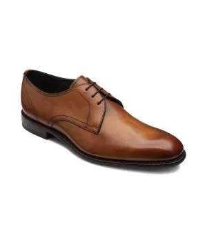 Loake Atherton Shoes - Tan Calf