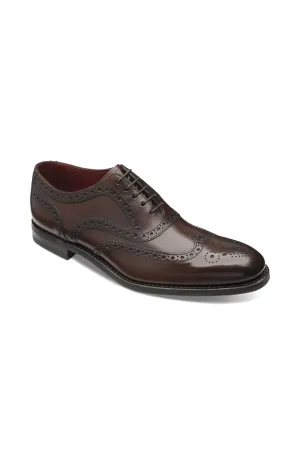 Loake Kerridge Shoes - Dark Brown Calf