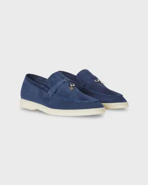 Loro Piana Summer Charms Walk True Dark Blue