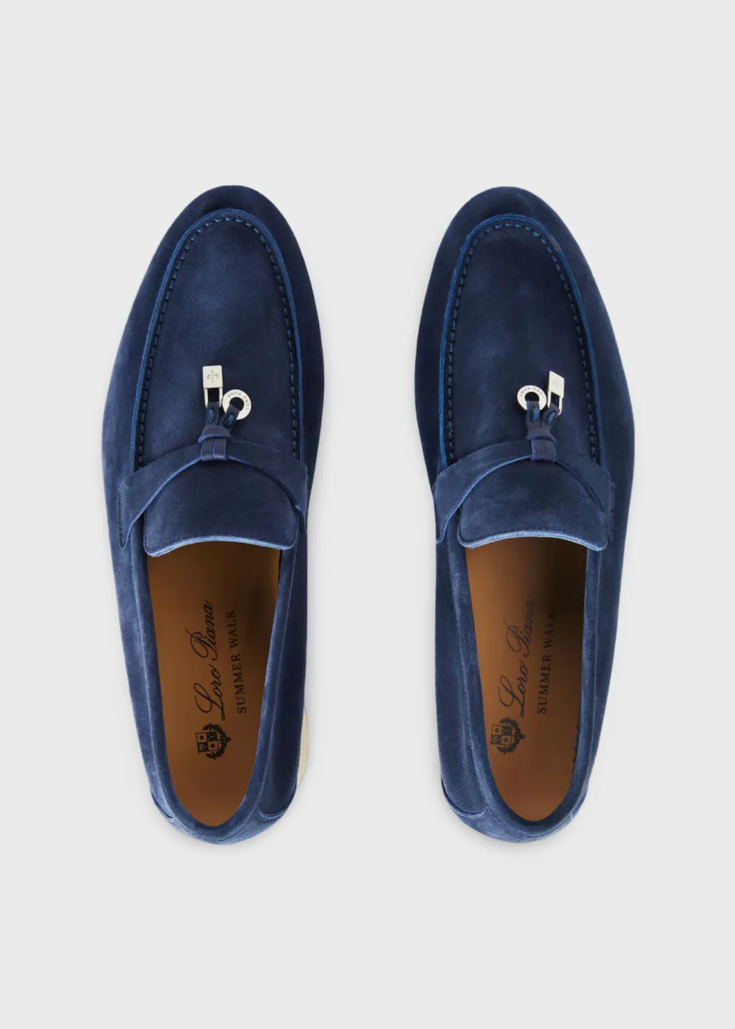 Loro Piana Summer Charms Walk True Dark Blue