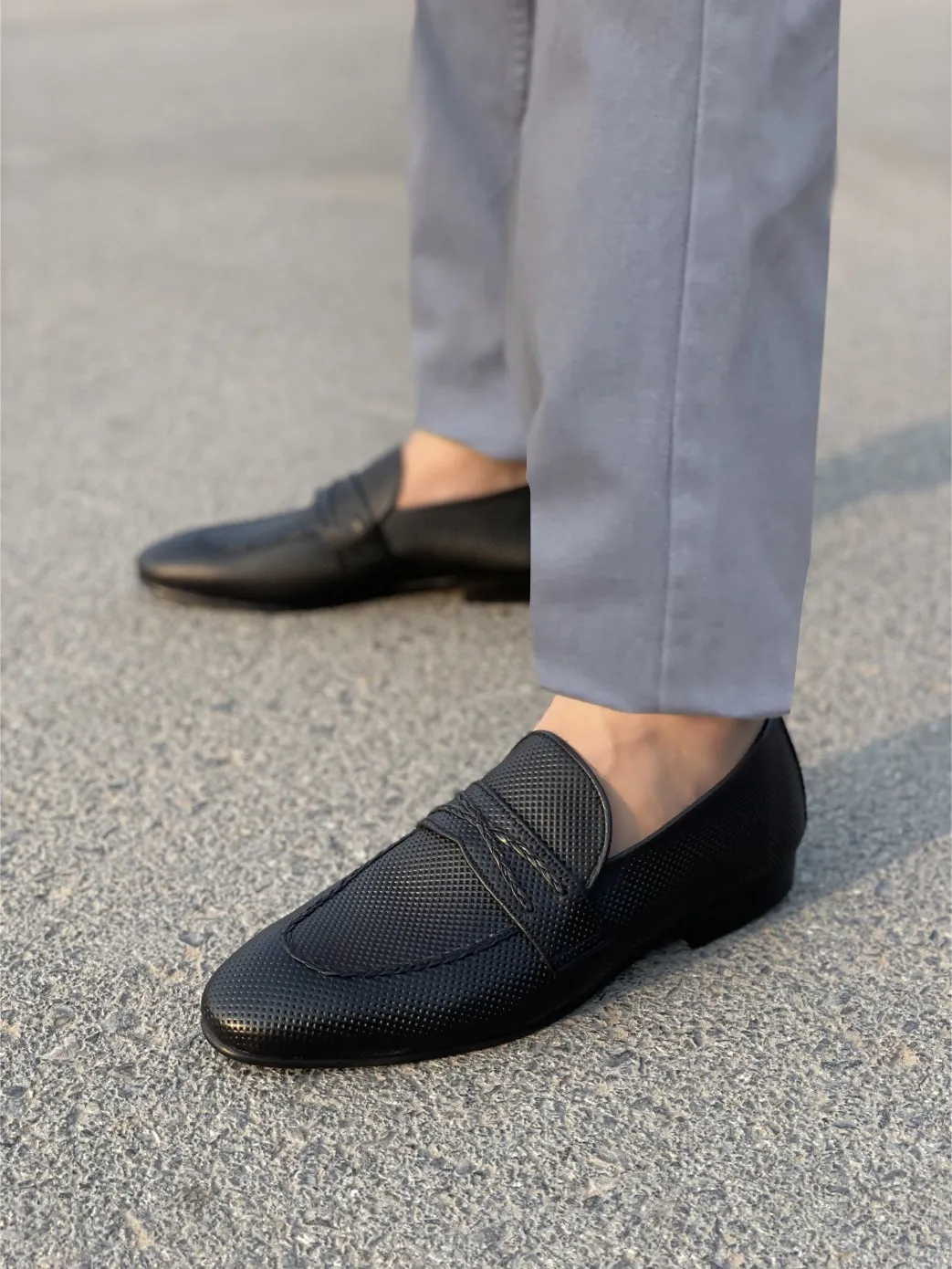LS Pure leather Handmade Carbon Shoes LS-515