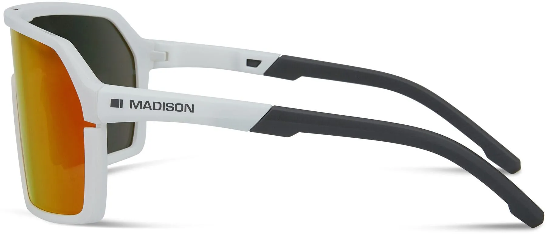 Madison Crypto 3 Lens Pack Cycling Sunglasses - White