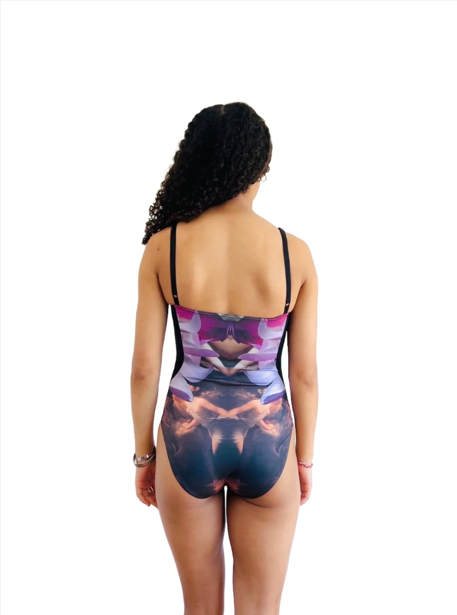 Maldire Camisole Leotard - Magnolia
