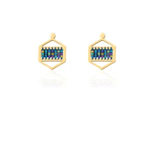 Manhattan Beach | 18k Gold | Boho Earrings