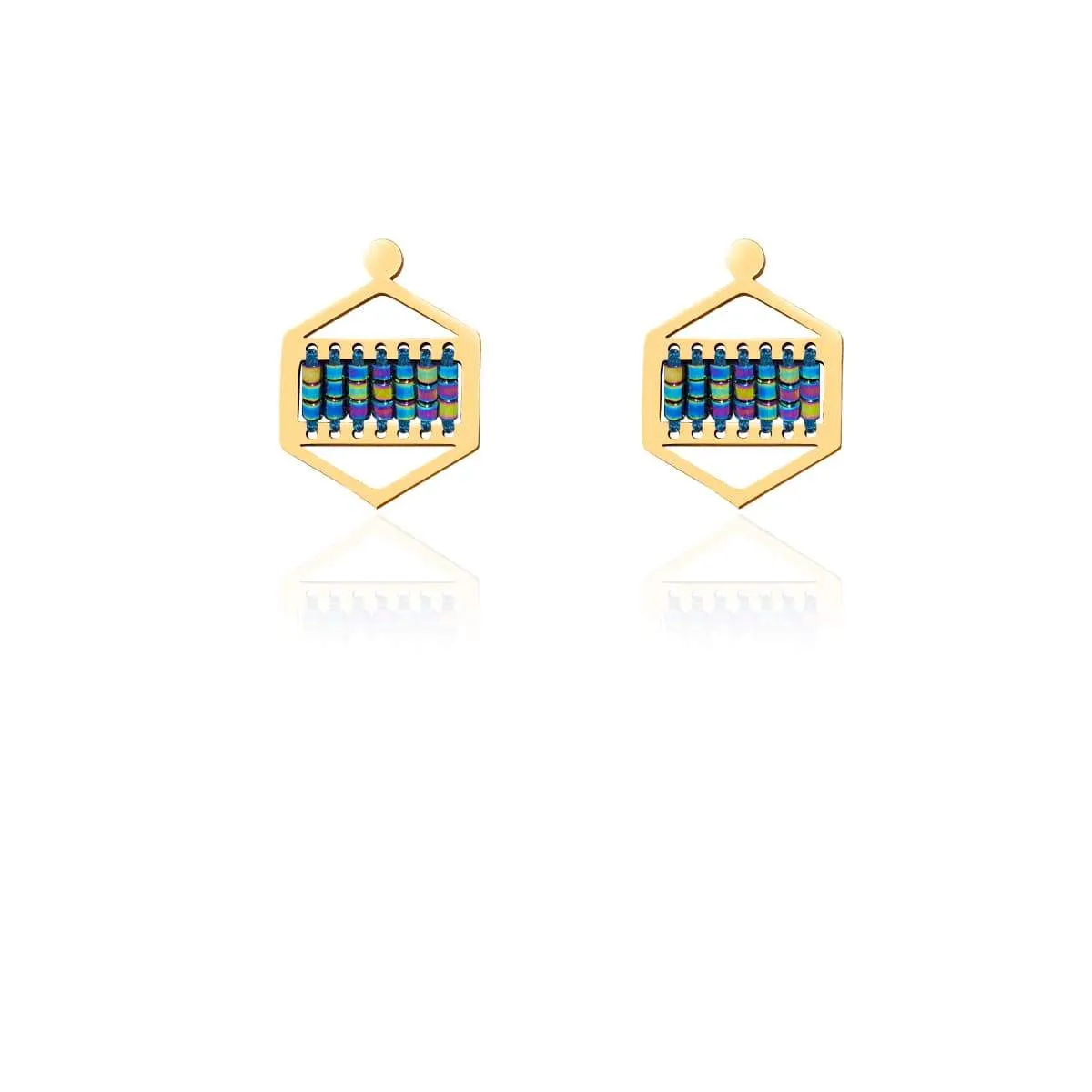 Manhattan Beach | 18k Gold | Boho Earrings