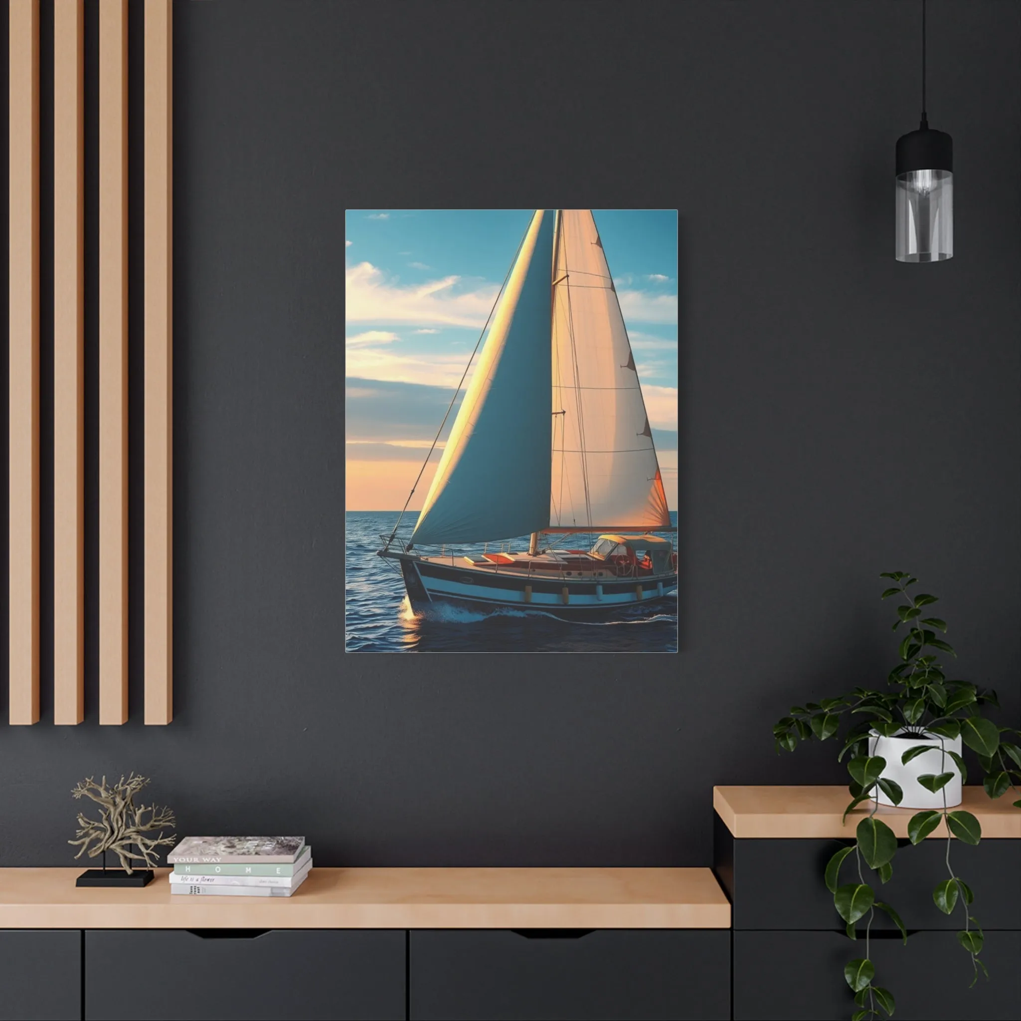Maritime Symphony Canvas