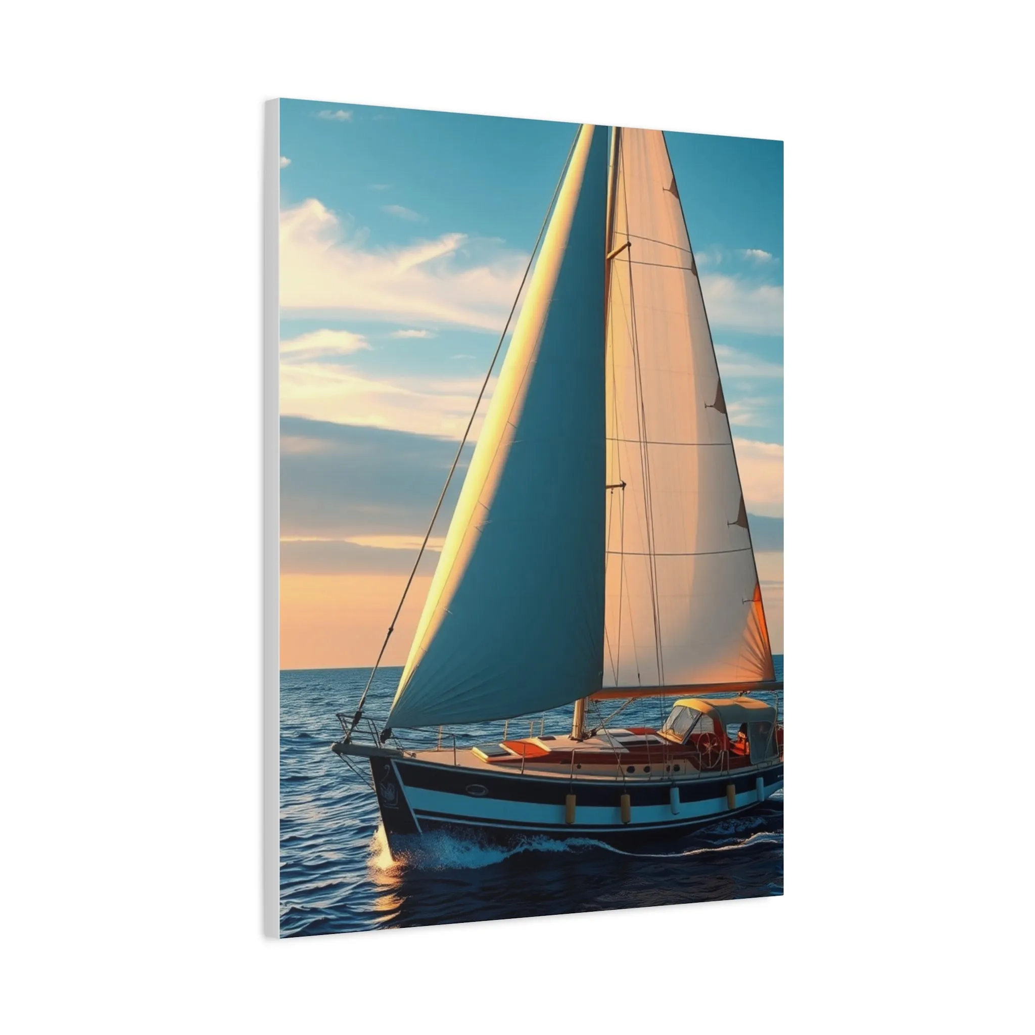 Maritime Symphony Canvas