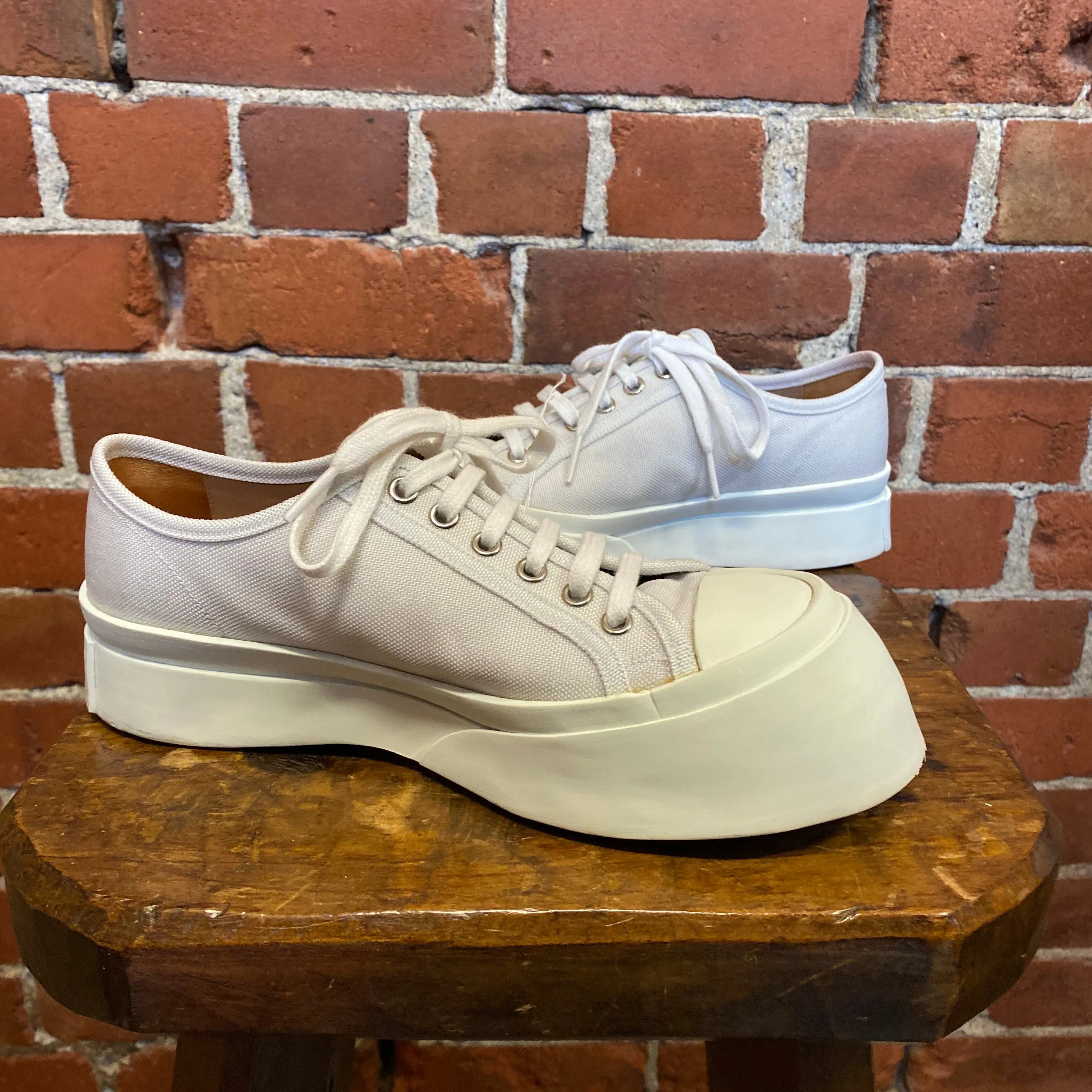 MARNI canvas shoes 39