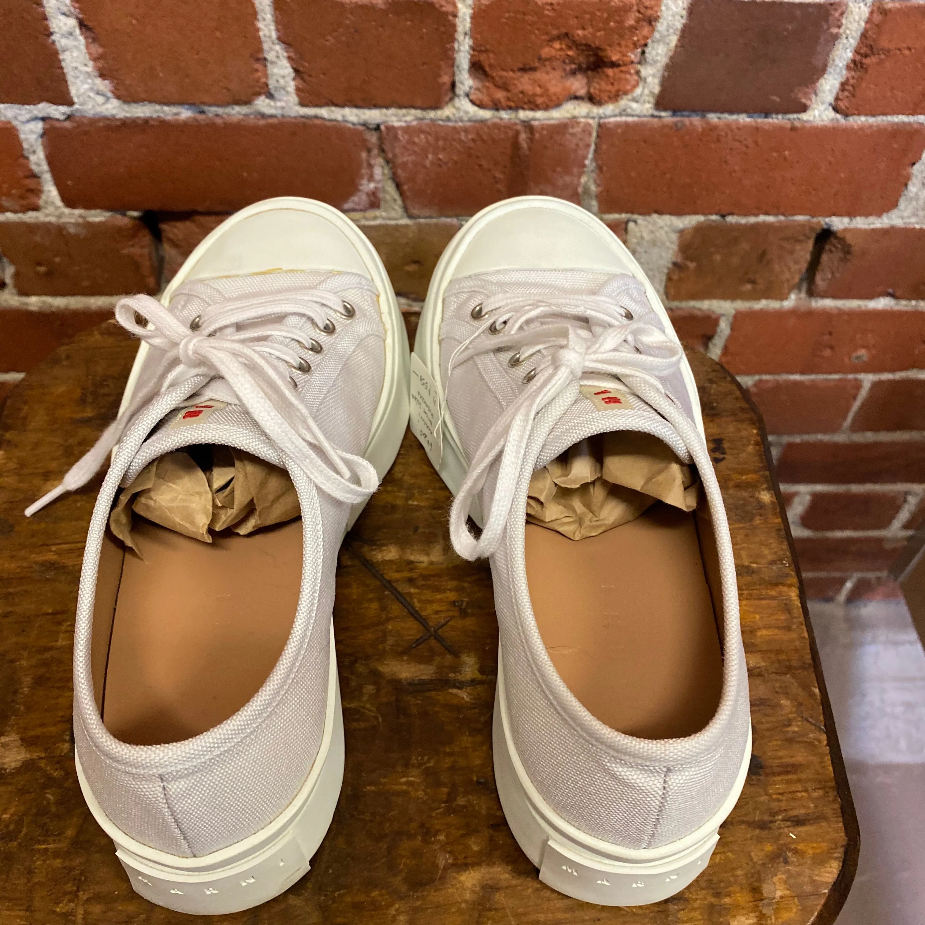 MARNI canvas shoes 39