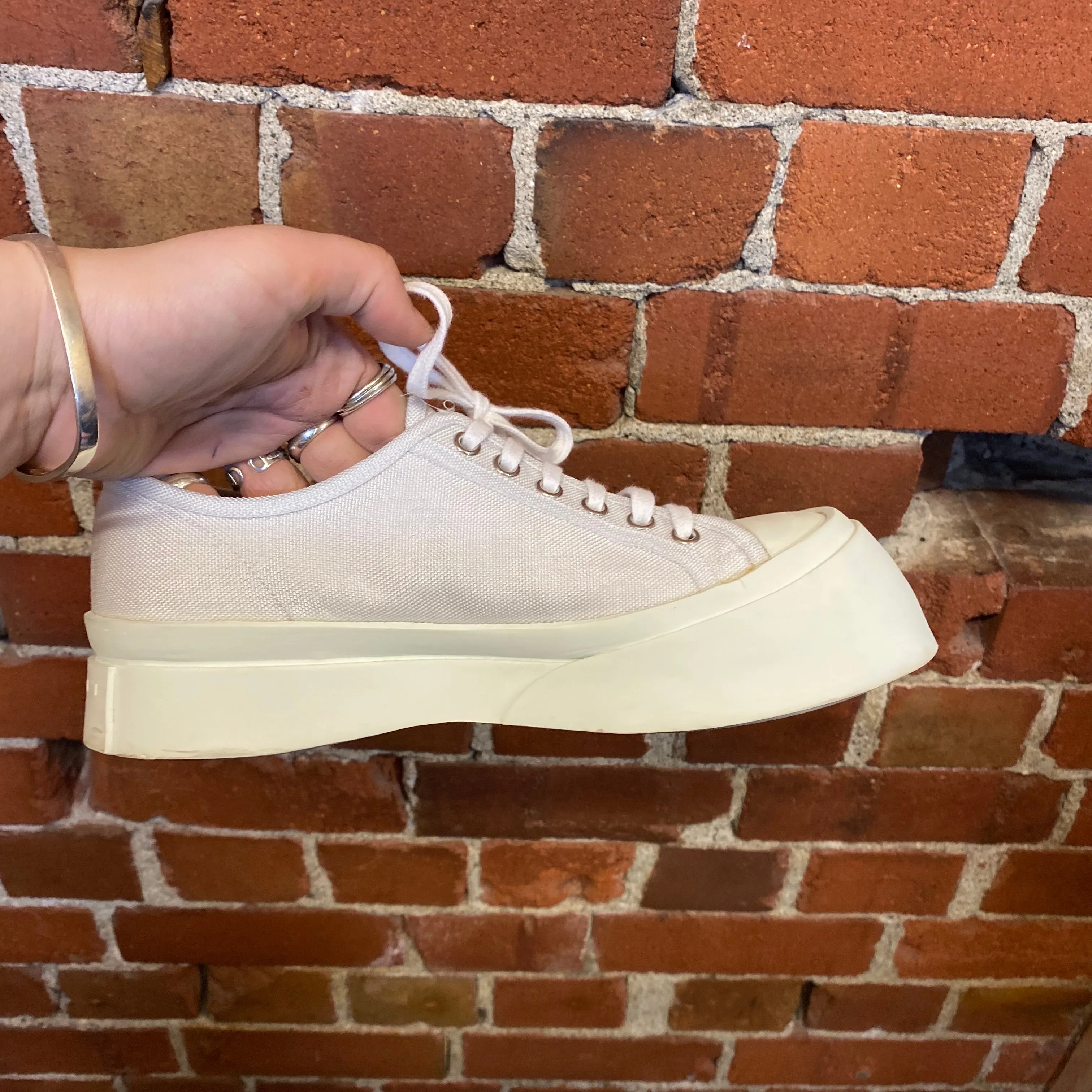 MARNI canvas shoes 39