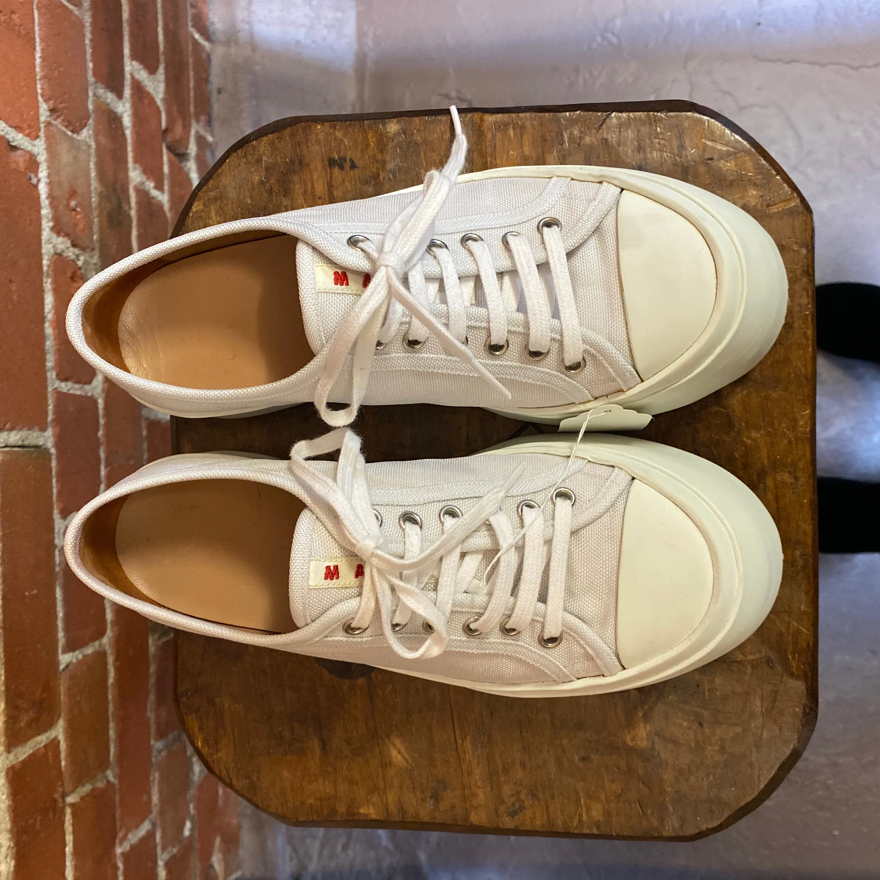 MARNI canvas shoes 39