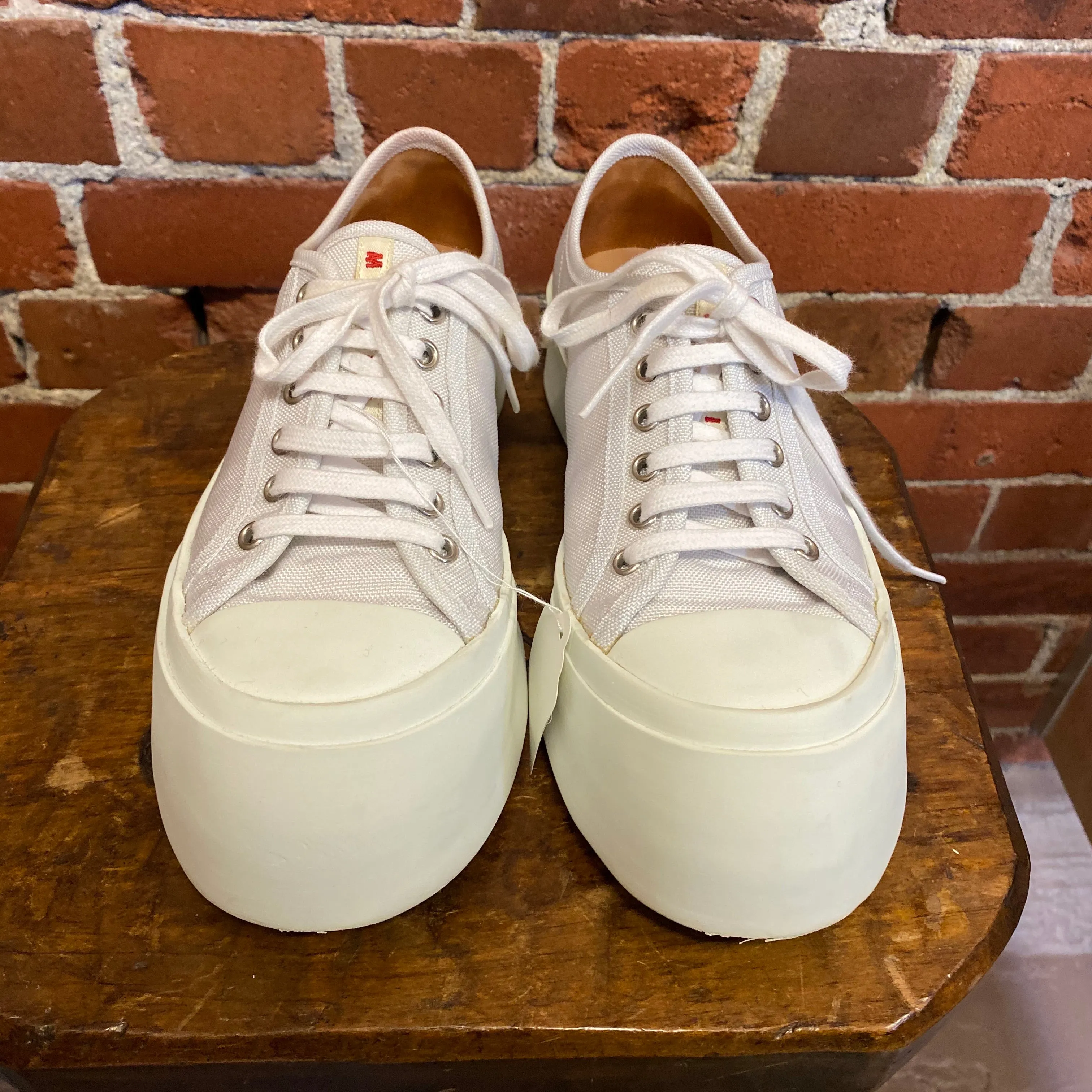 MARNI canvas shoes 39