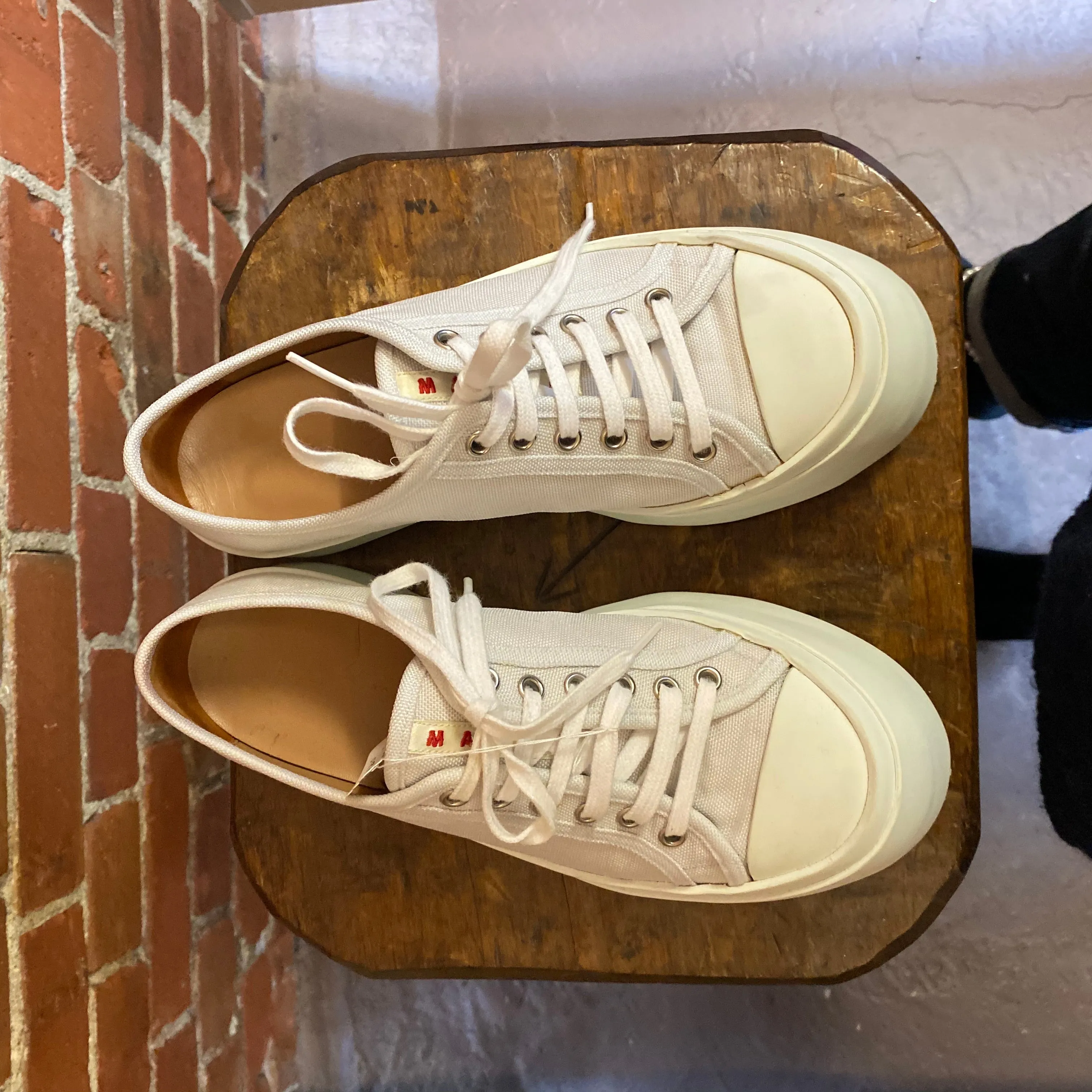MARNI canvas shoes 39
