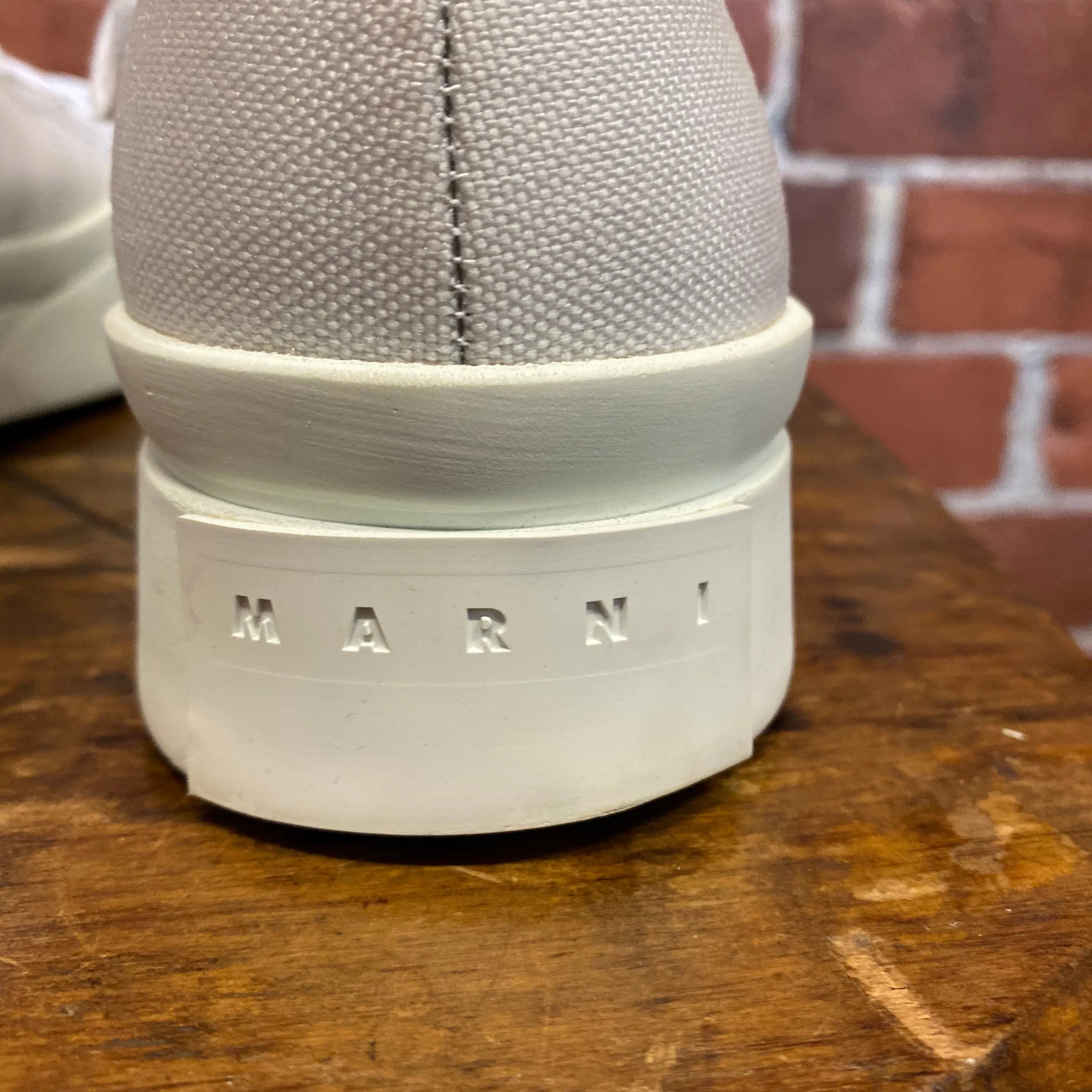 MARNI canvas shoes 39