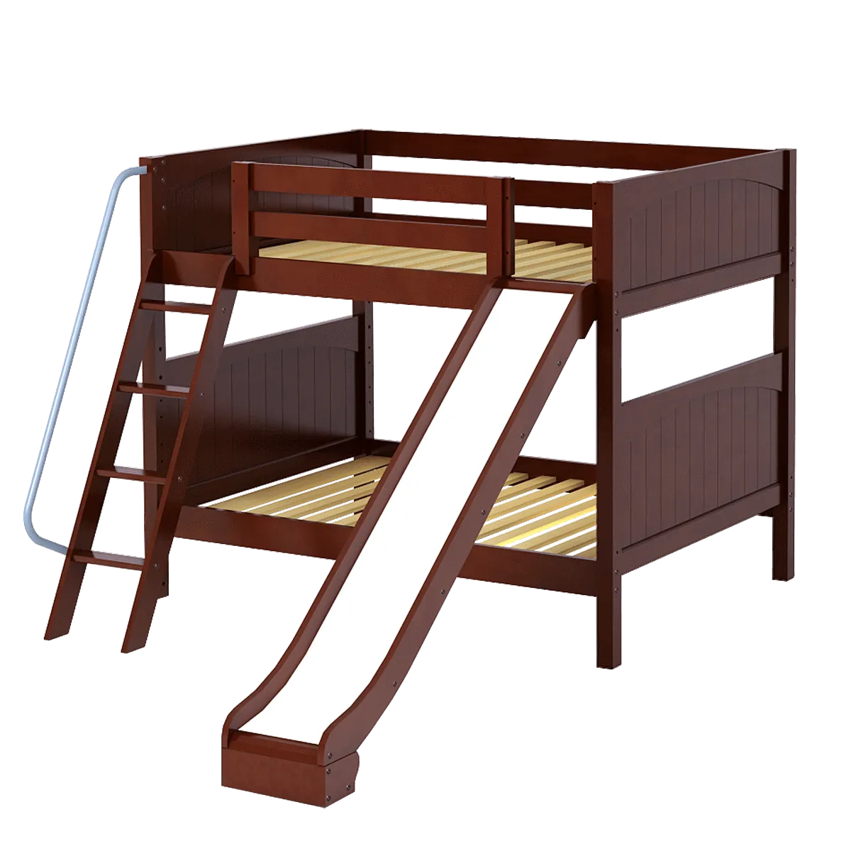 Maxtrix Full Medium Bunk Bed with Slide