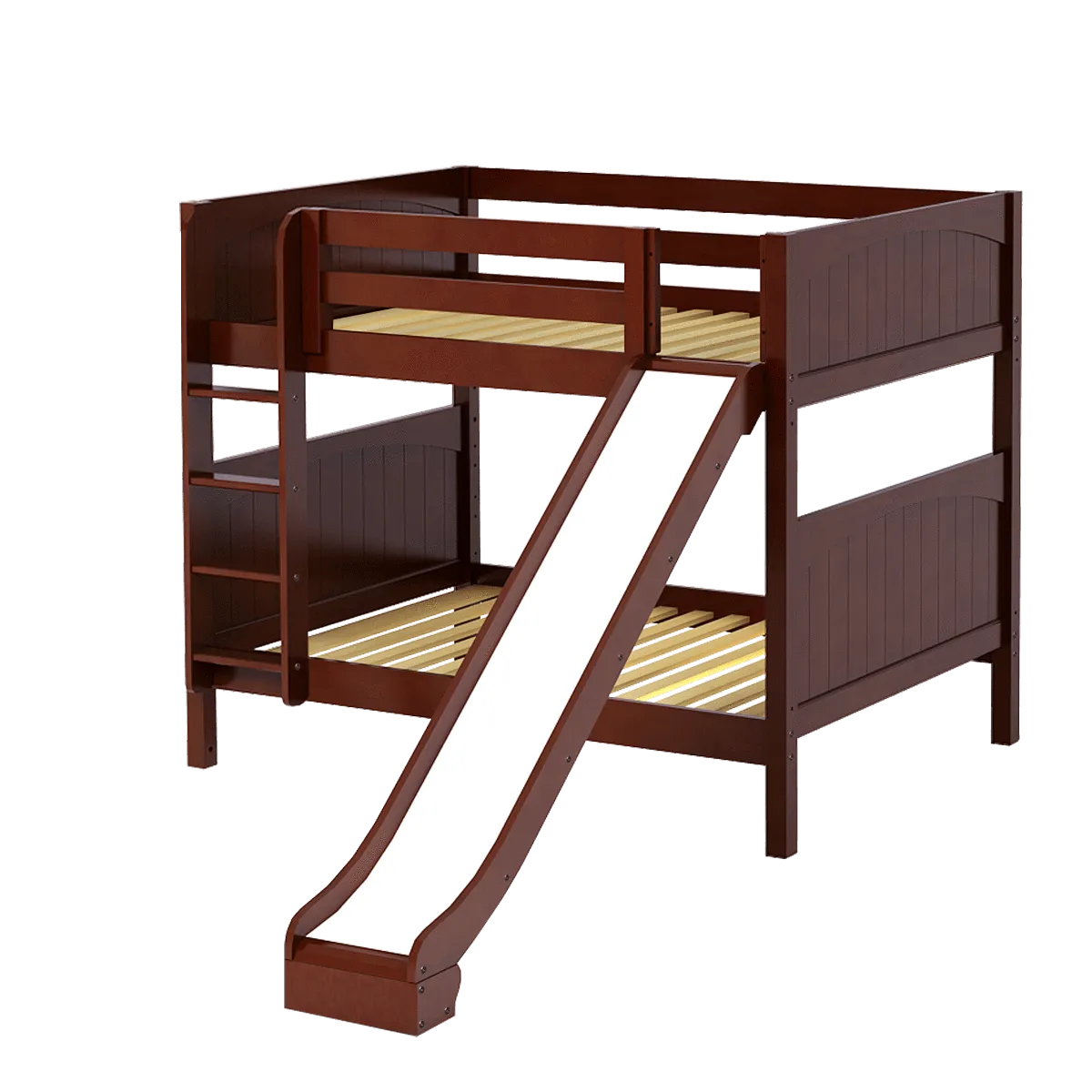 Maxtrix Full Medium Bunk Bed with Slide