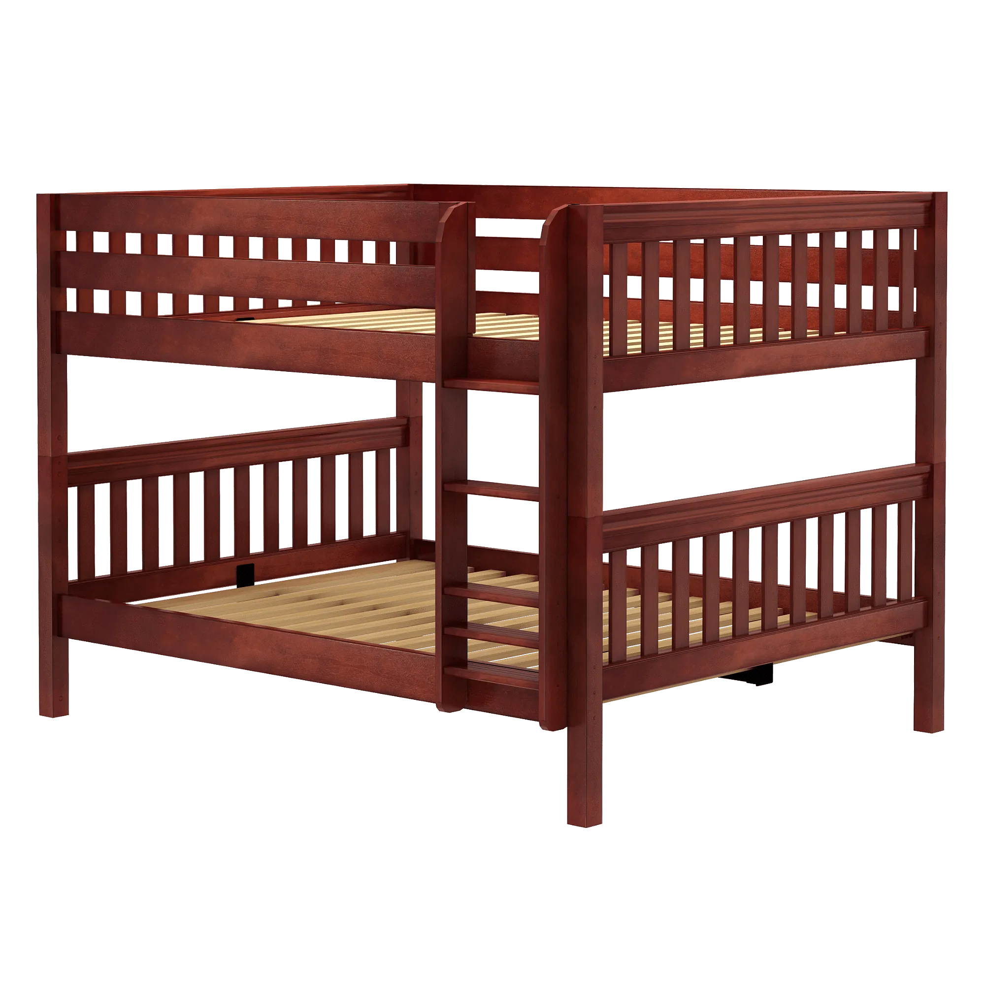 Maxtrix Queen Low Bunk Bed