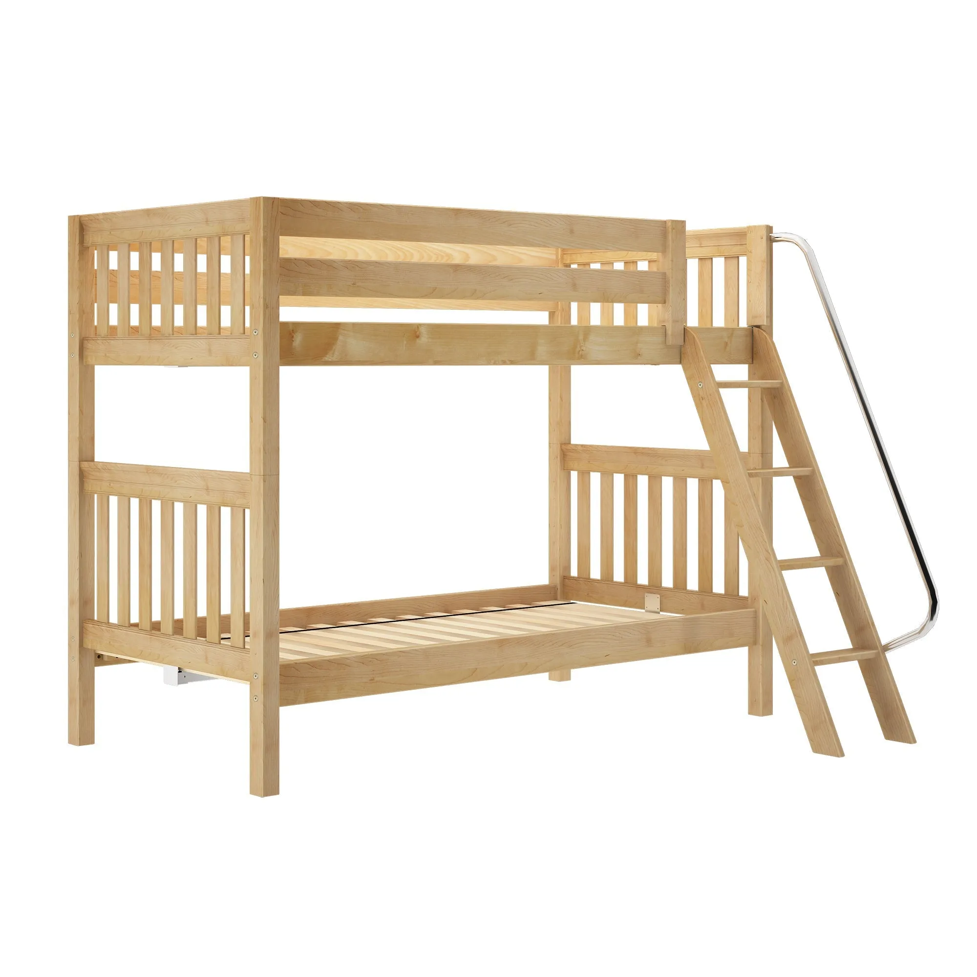 Maxtrix Twin Medium Bunk Bed with Ladder