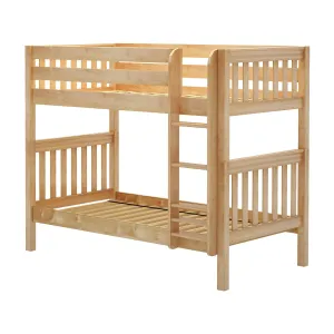 Maxtrix Twin Medium Bunk Bed with Ladder