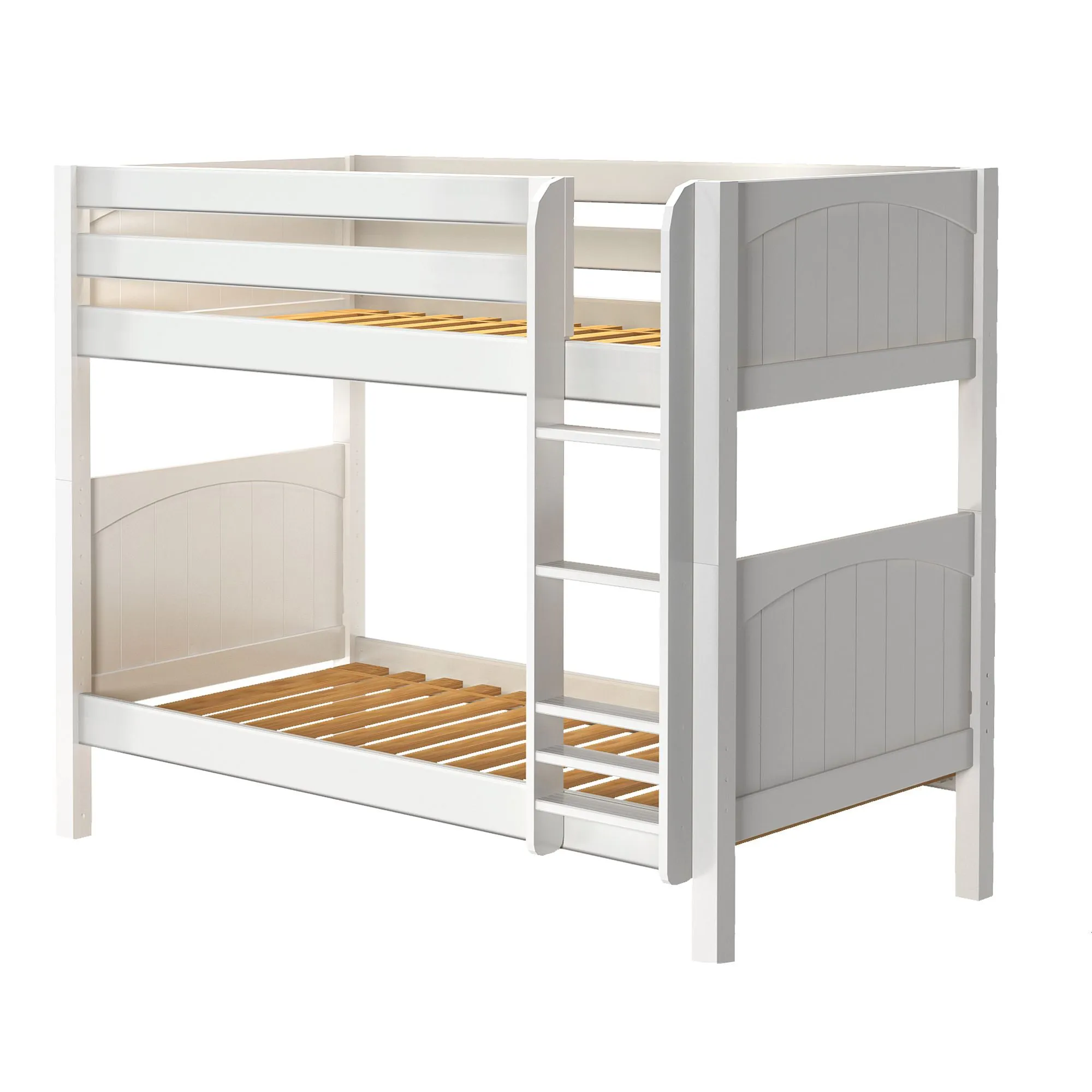 Maxtrix Twin Medium Bunk Bed with Ladder