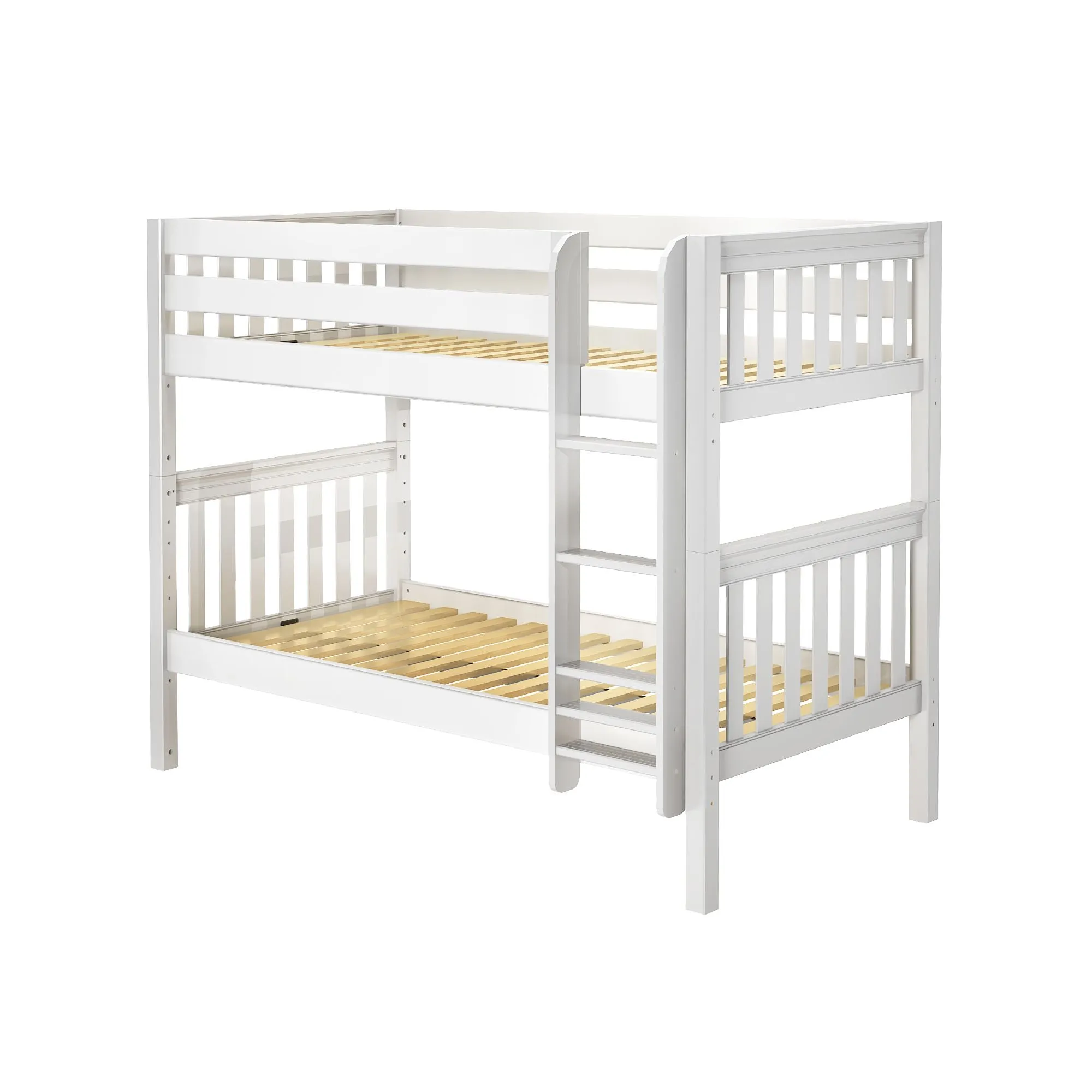 Maxtrix Twin Medium Bunk Bed with Ladder