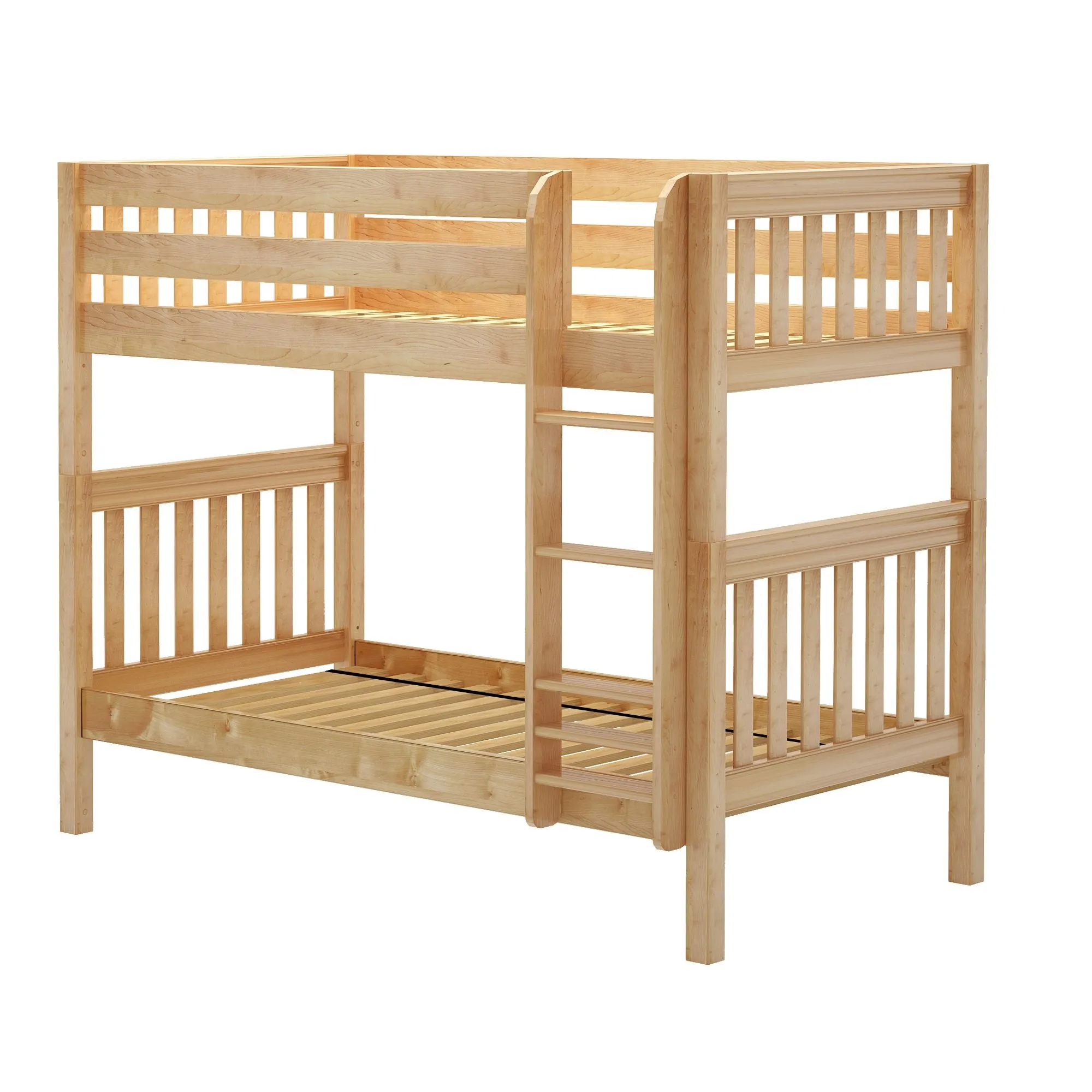 Maxtrix Twin Medium Bunk Bed with Ladder