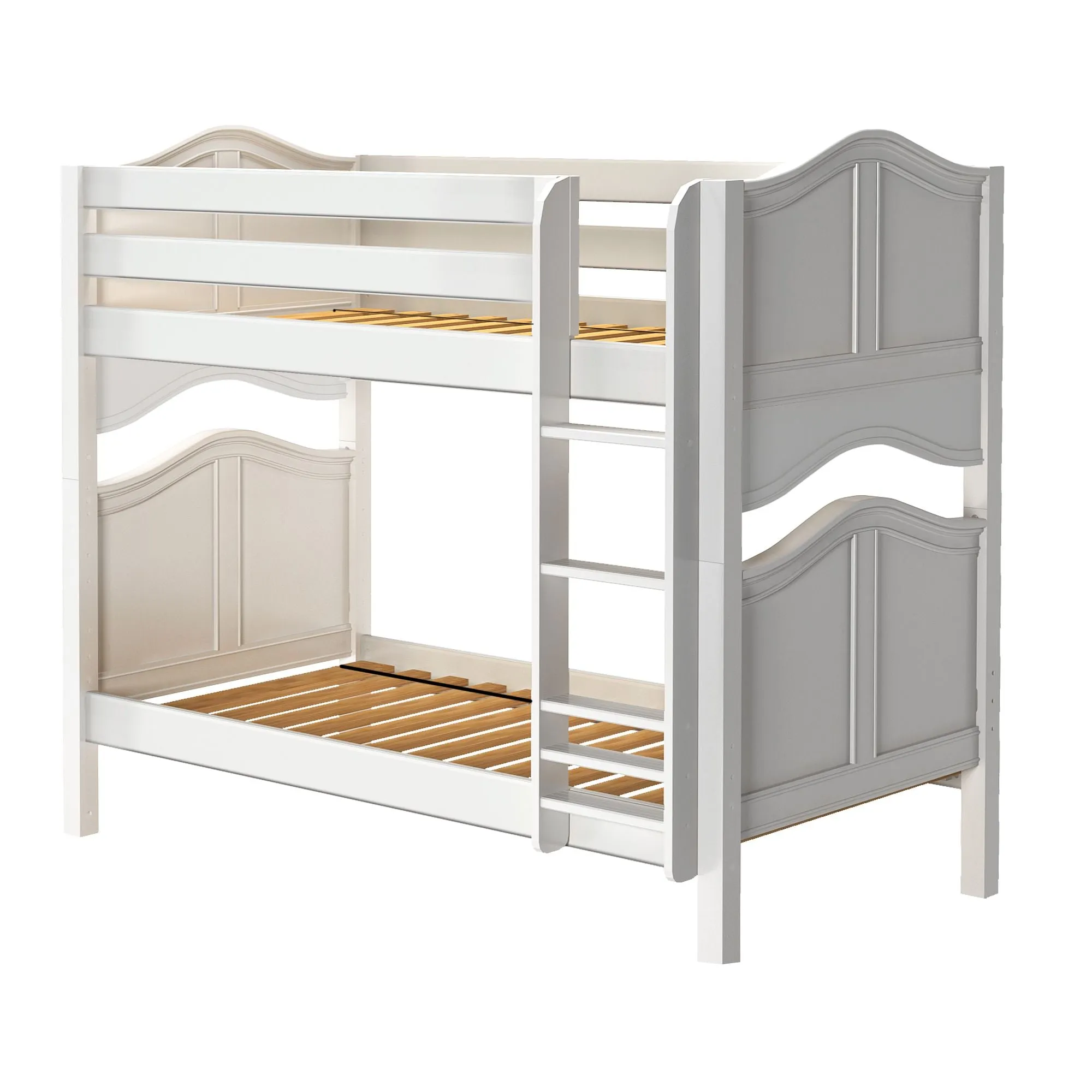 Maxtrix Twin Medium Bunk Bed with Ladder