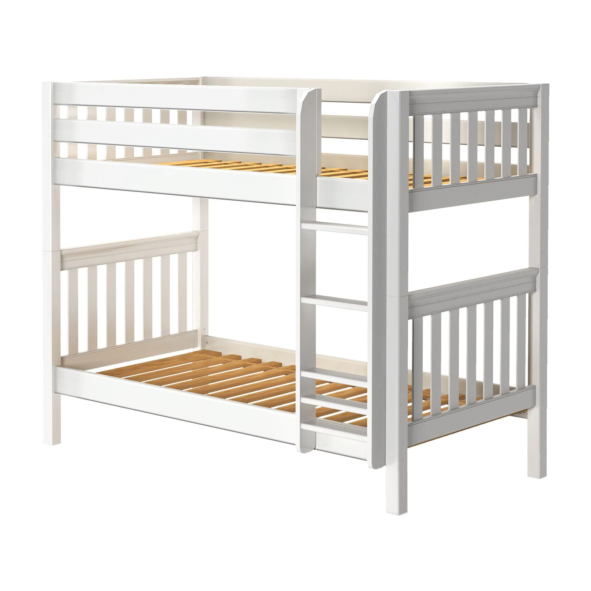 Maxtrix Twin Medium Bunk Bed with Ladder