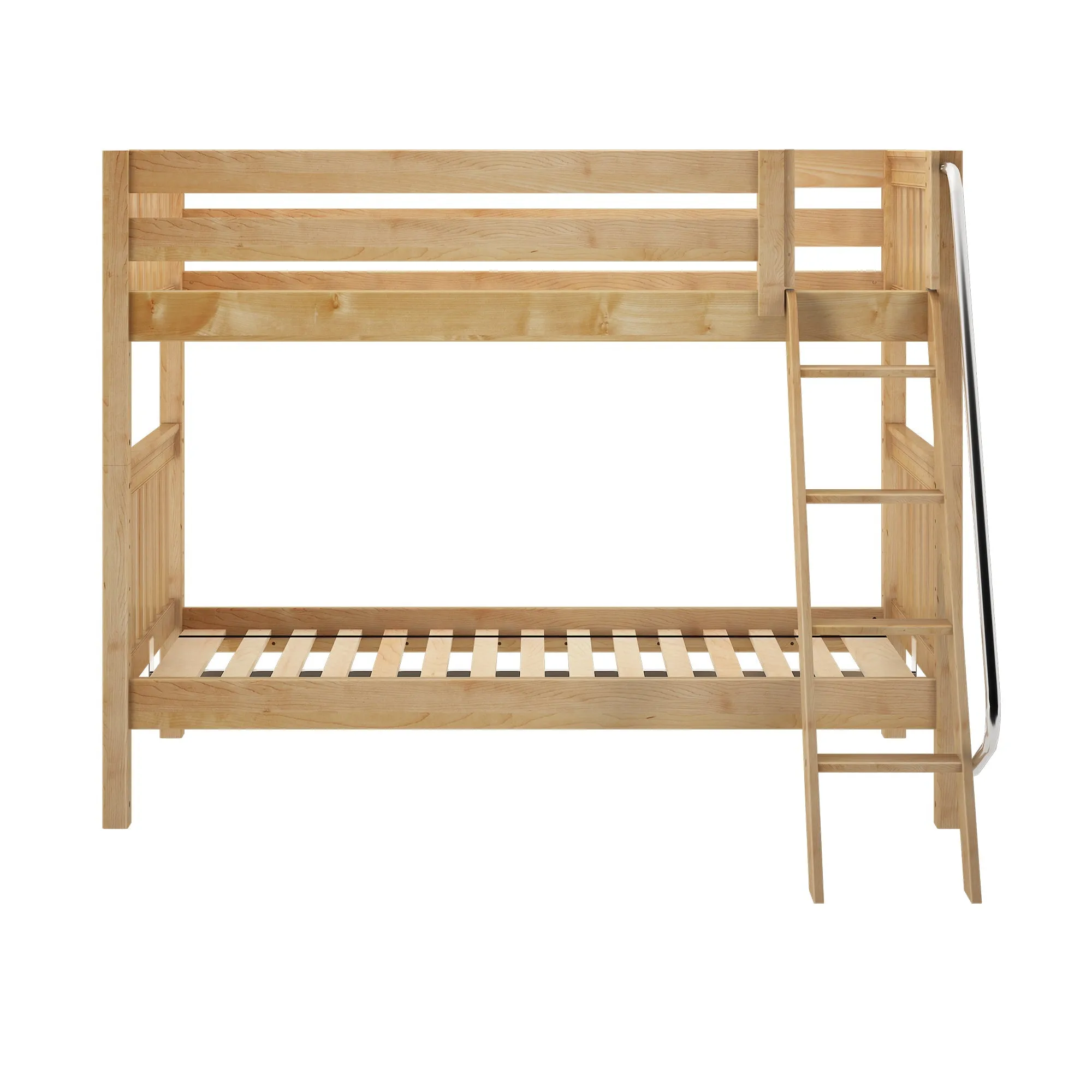 Maxtrix Twin Medium Bunk Bed with Ladder