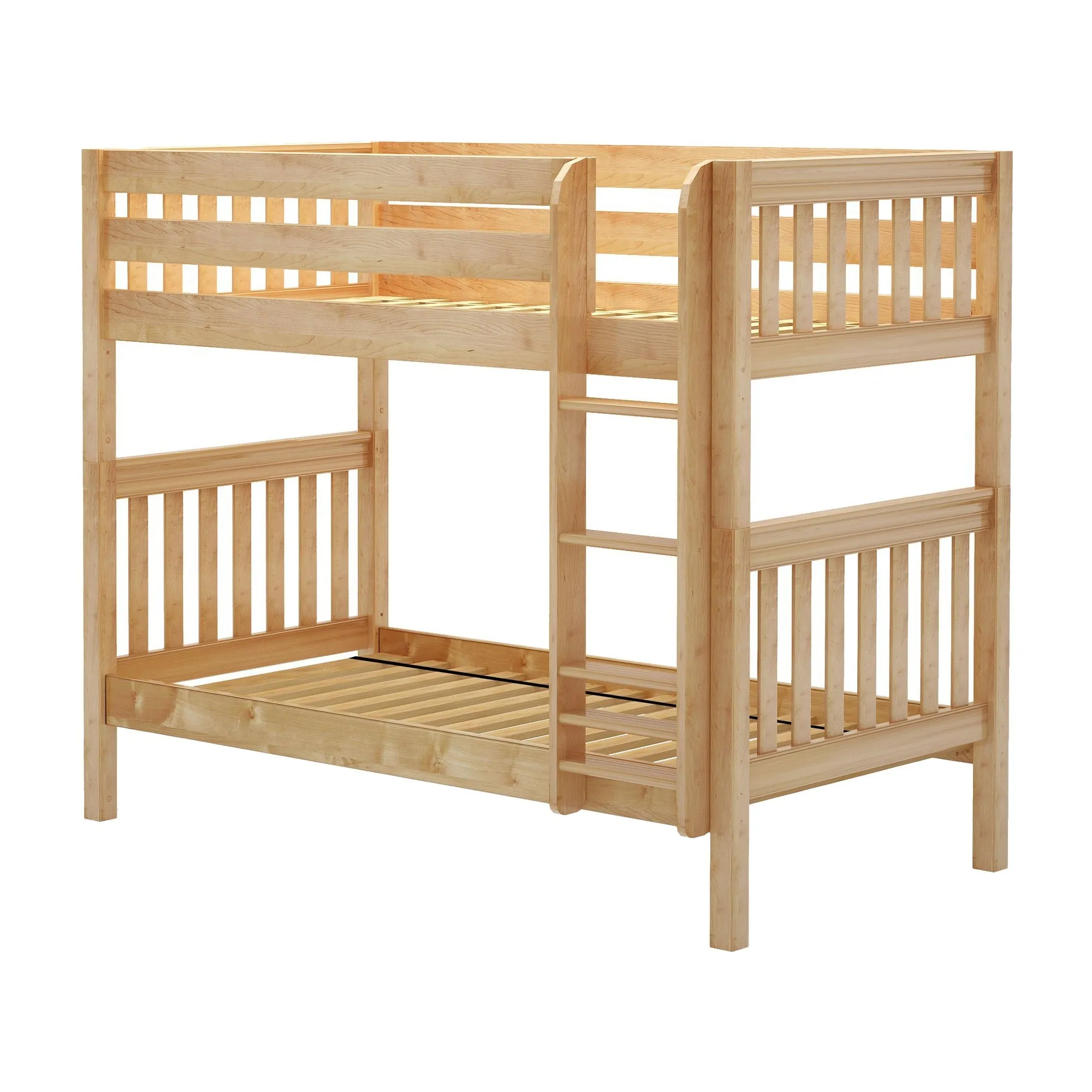Maxtrix Twin Medium Bunk Bed with Ladder