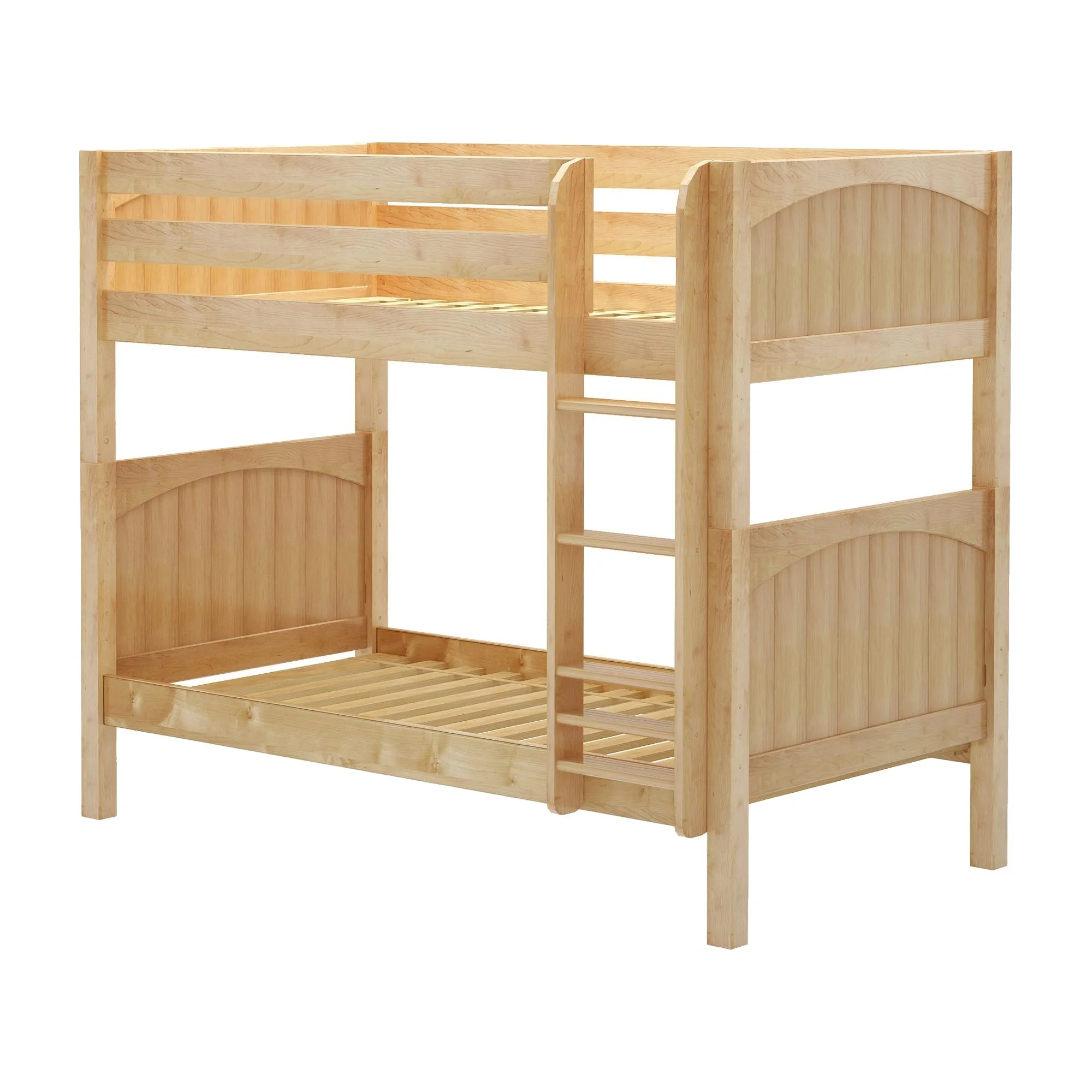 Maxtrix Twin Medium Bunk Bed with Ladder