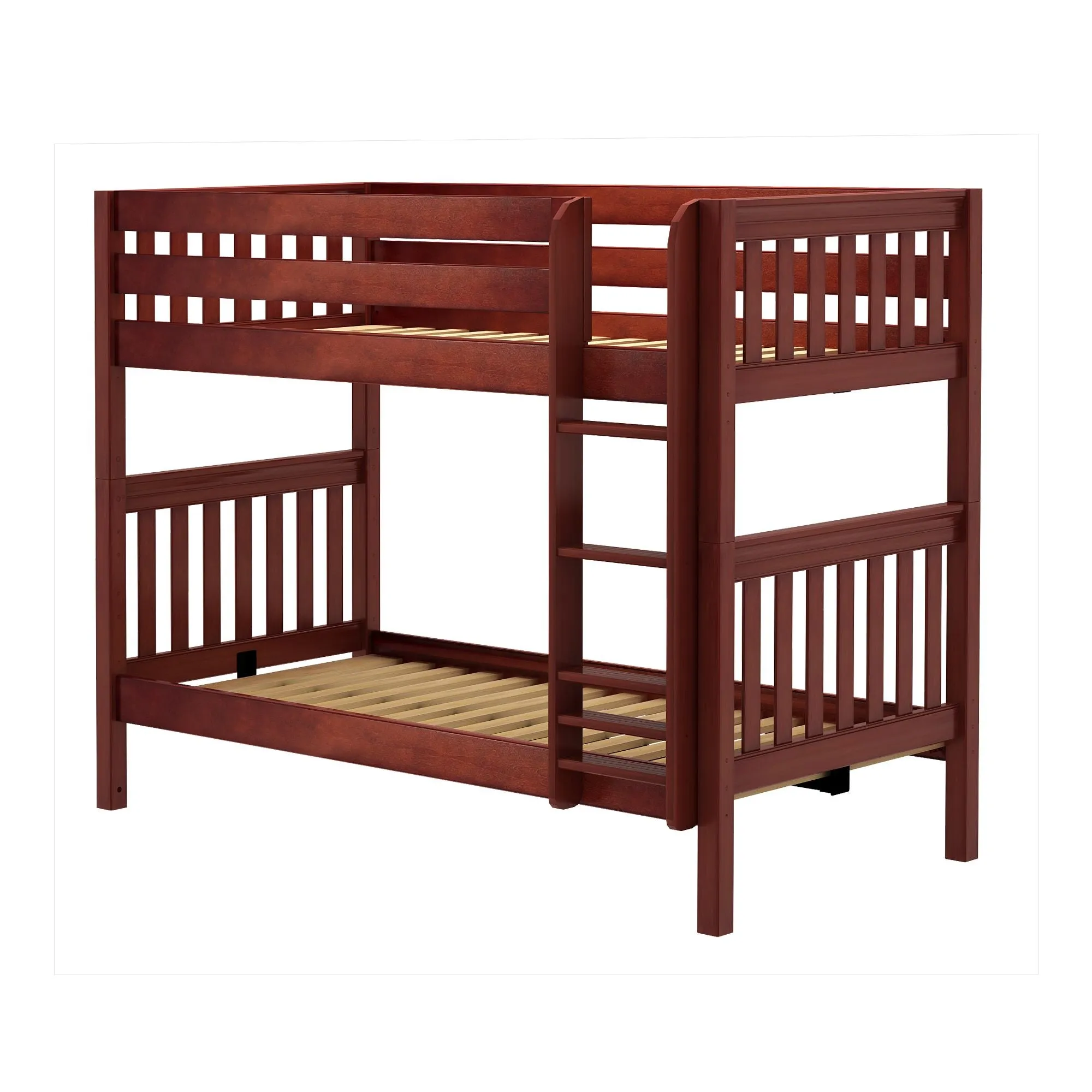 Maxtrix Twin Medium Bunk Bed with Ladder