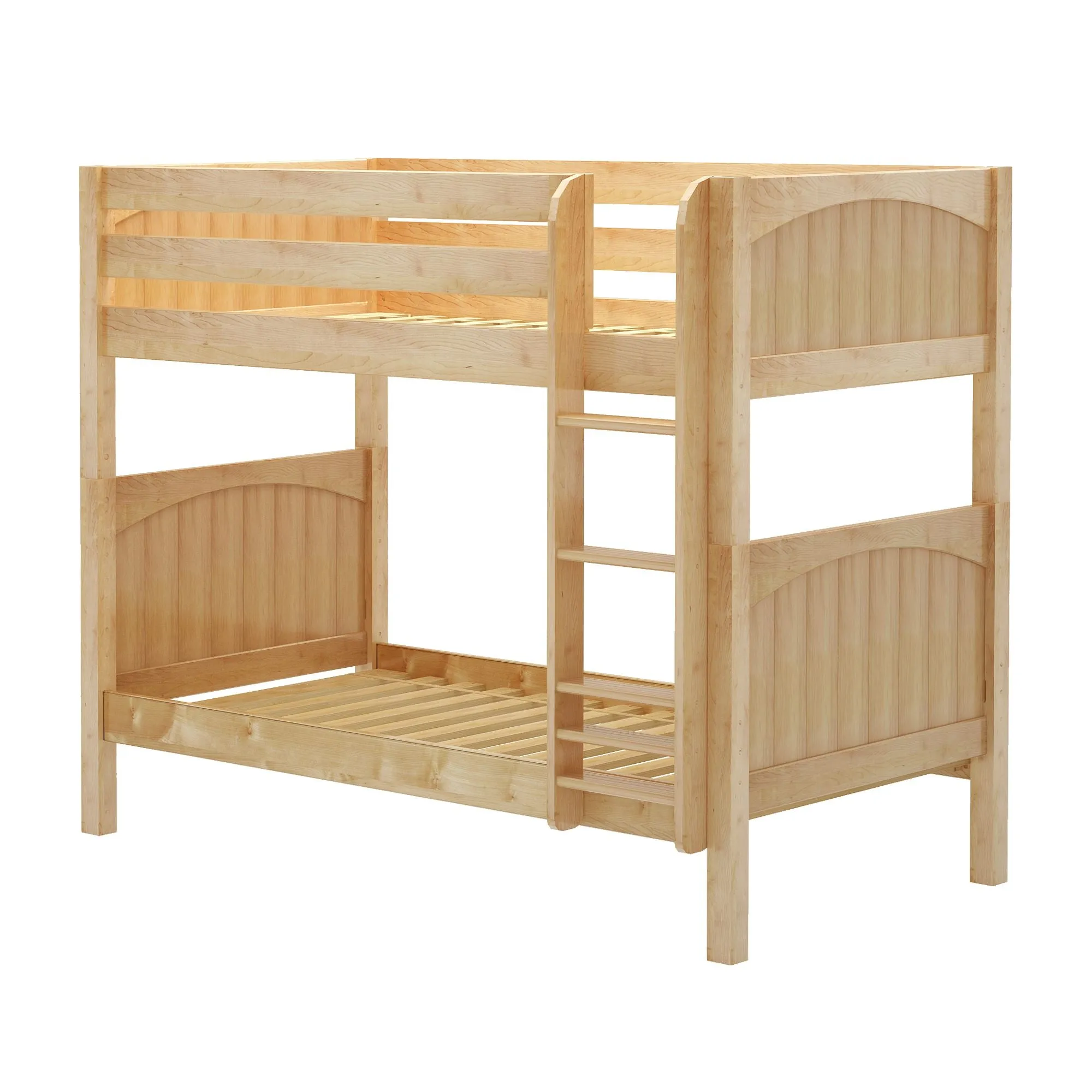 Maxtrix Twin Medium Bunk Bed with Ladder