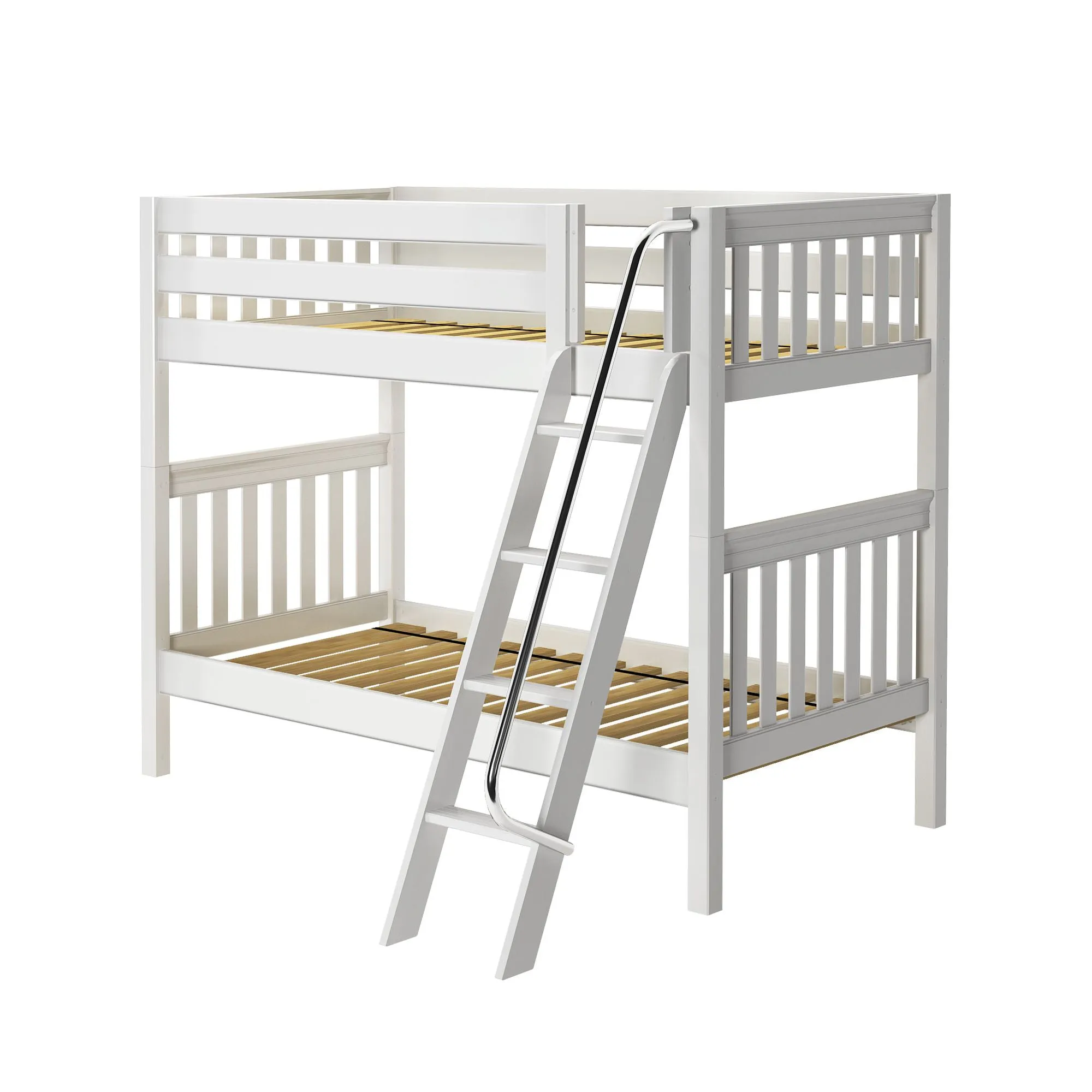 Maxtrix Twin Medium Bunk Bed with Ladder