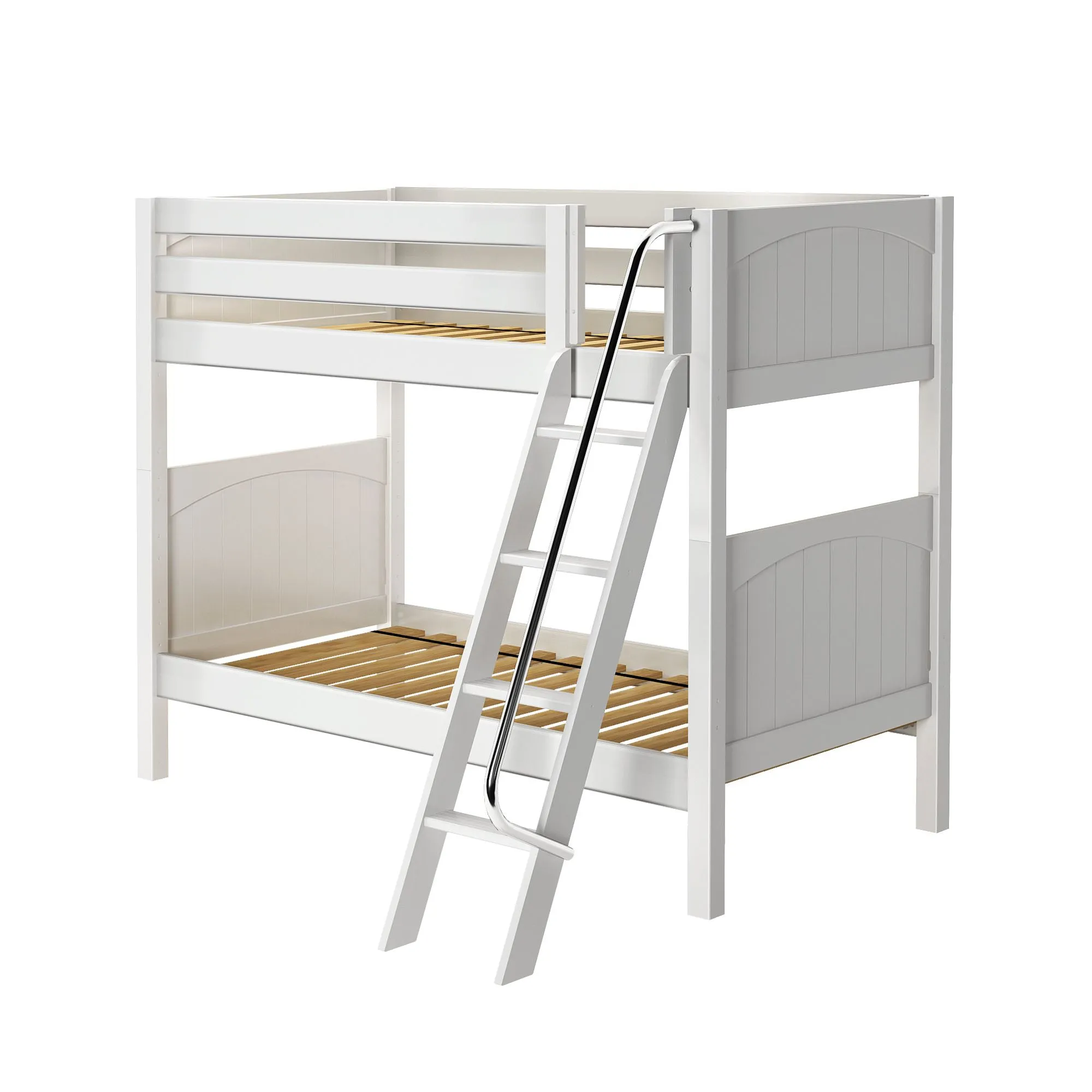 Maxtrix Twin Medium Bunk Bed with Ladder