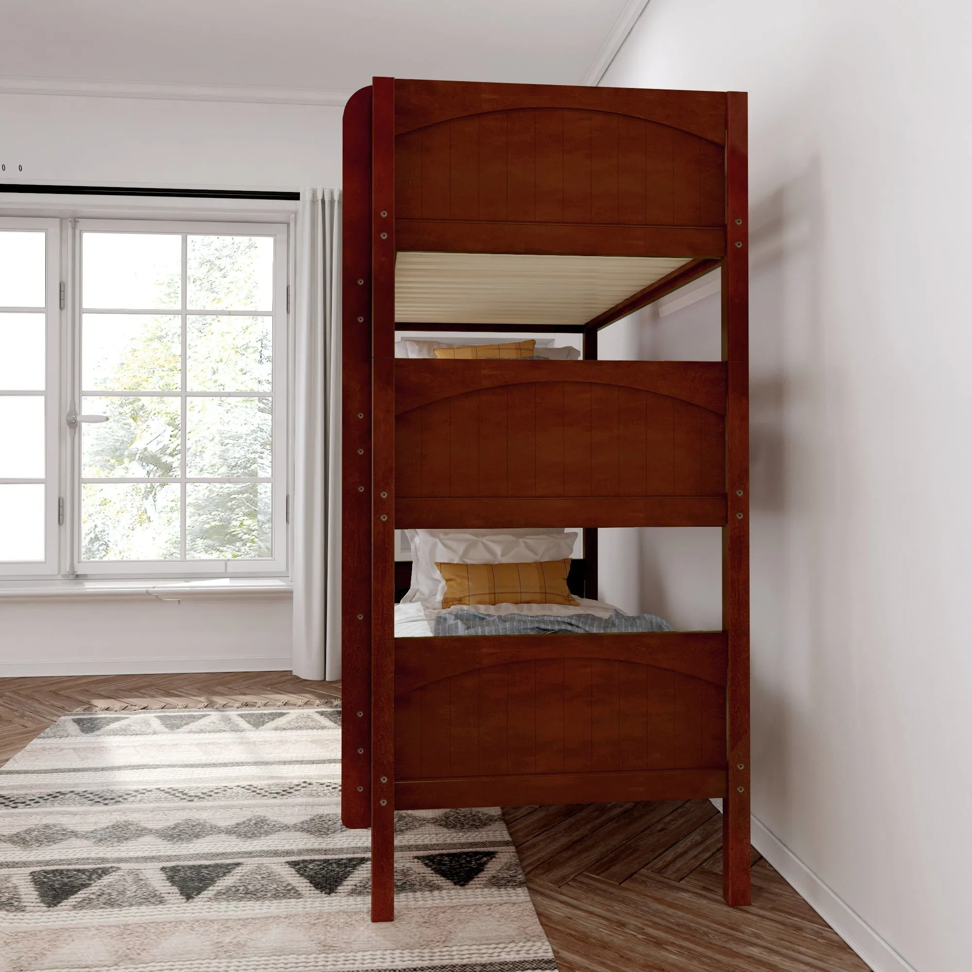 Maxtrix Twin Triple Bunk with Ladders