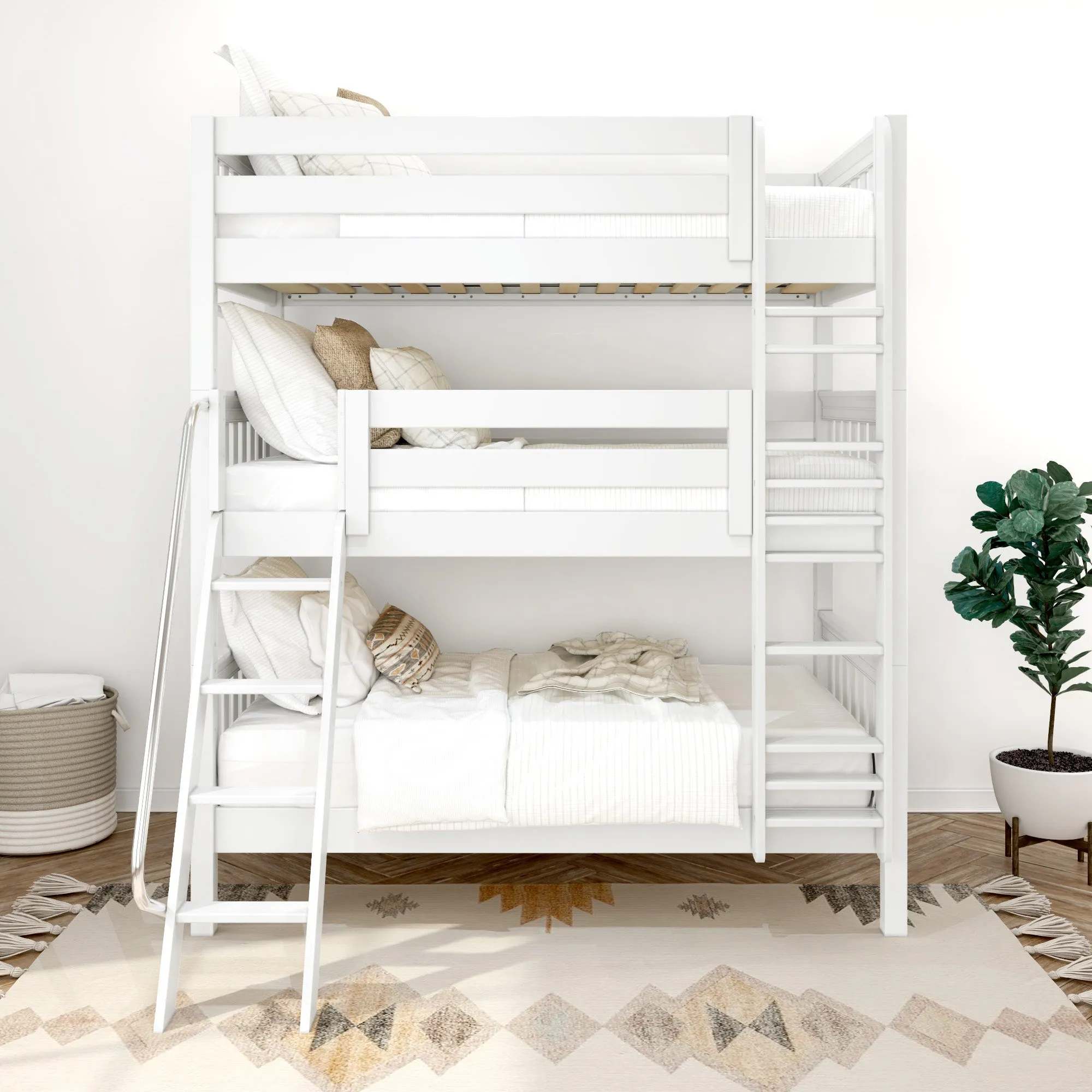 Maxtrix Twin Triple Bunk with Ladders
