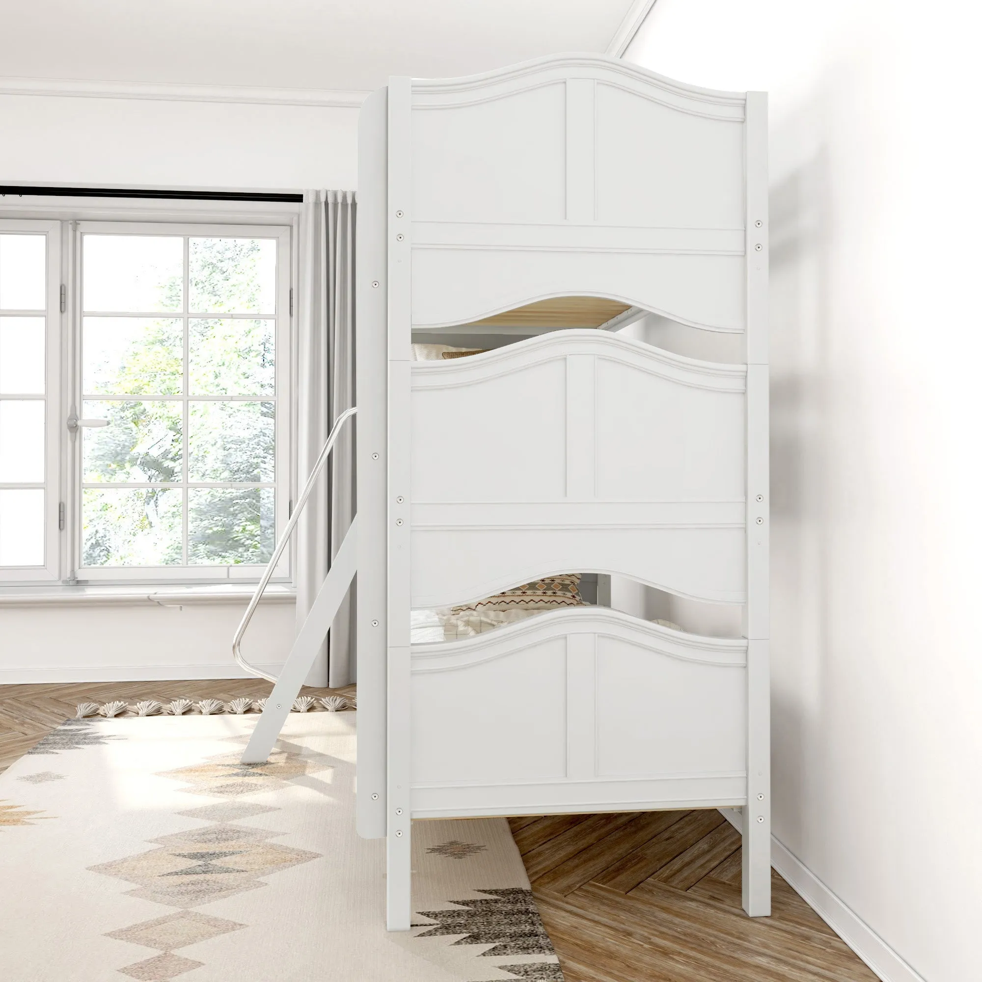 Maxtrix Twin Triple Bunk with Ladders