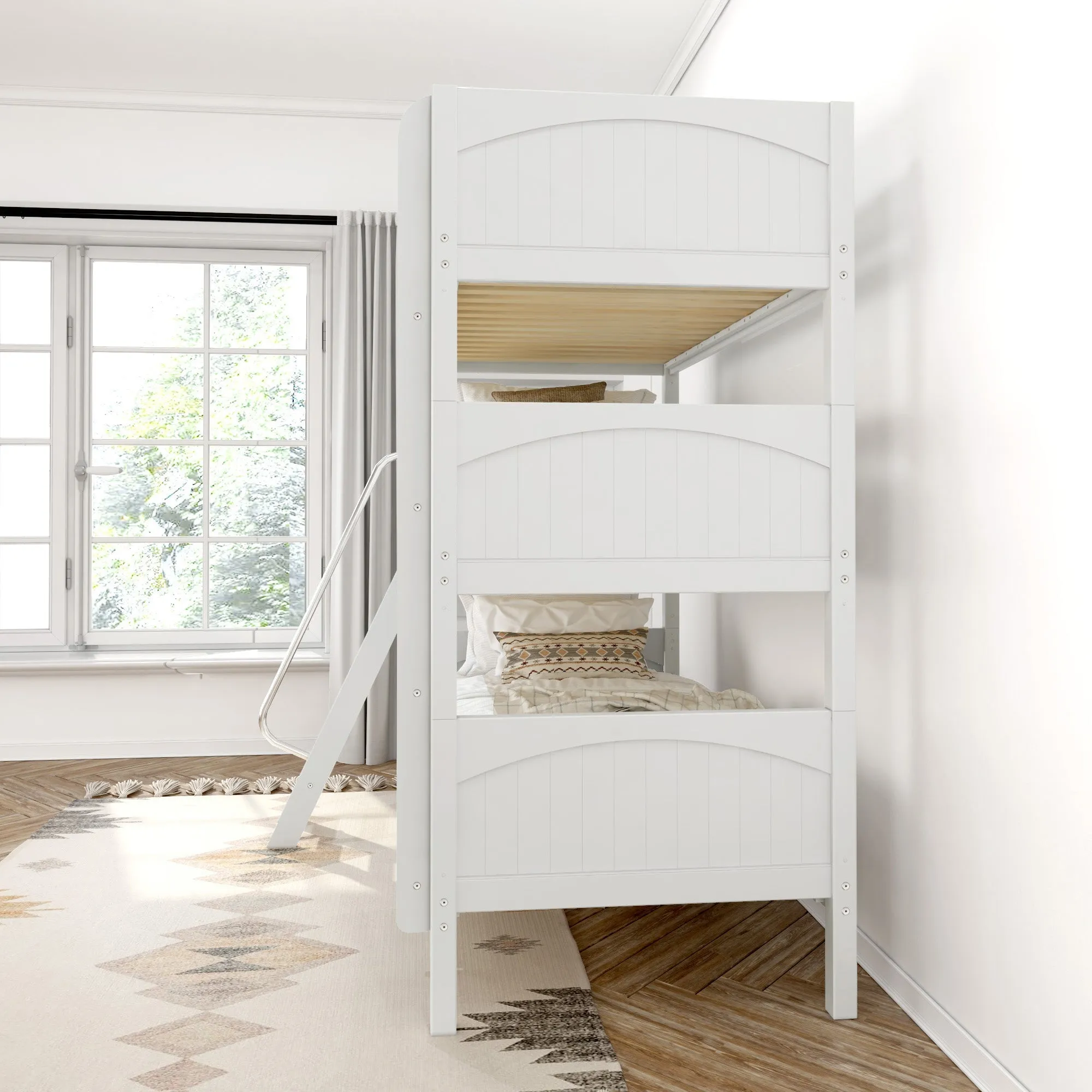Maxtrix Twin Triple Bunk with Ladders