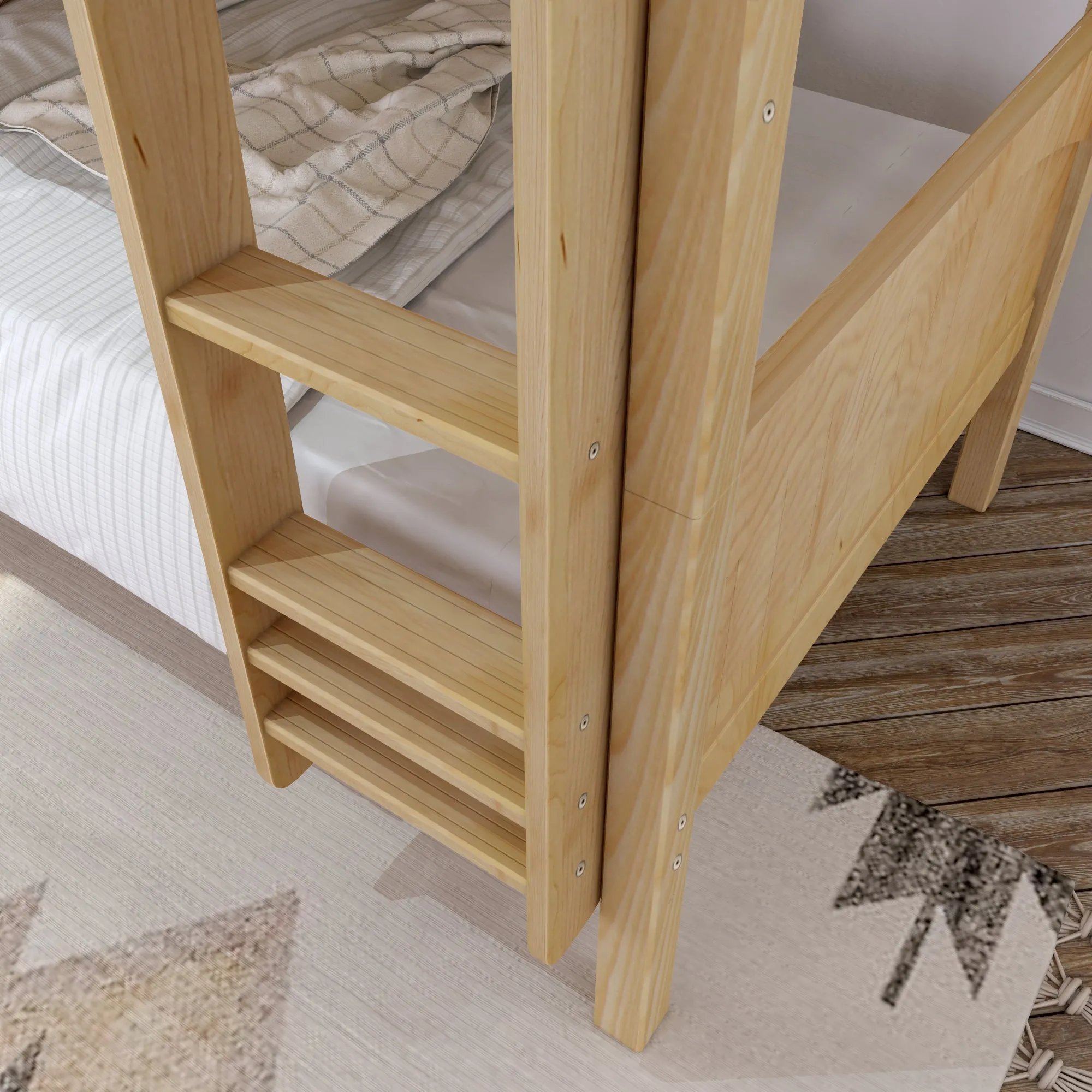 Maxtrix Twin Triple Bunk with Ladders